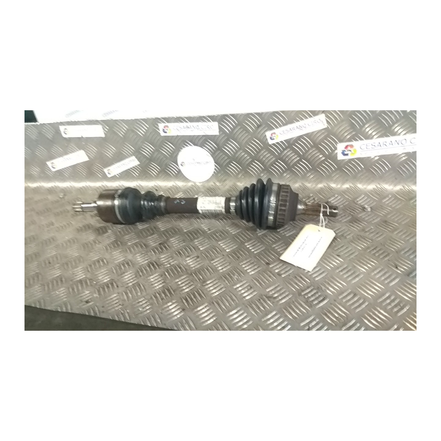SEMIALBERO ANT. COMPL. SX. 067 CITROEN XSARA (10/00-12/05) RHY 3272FP