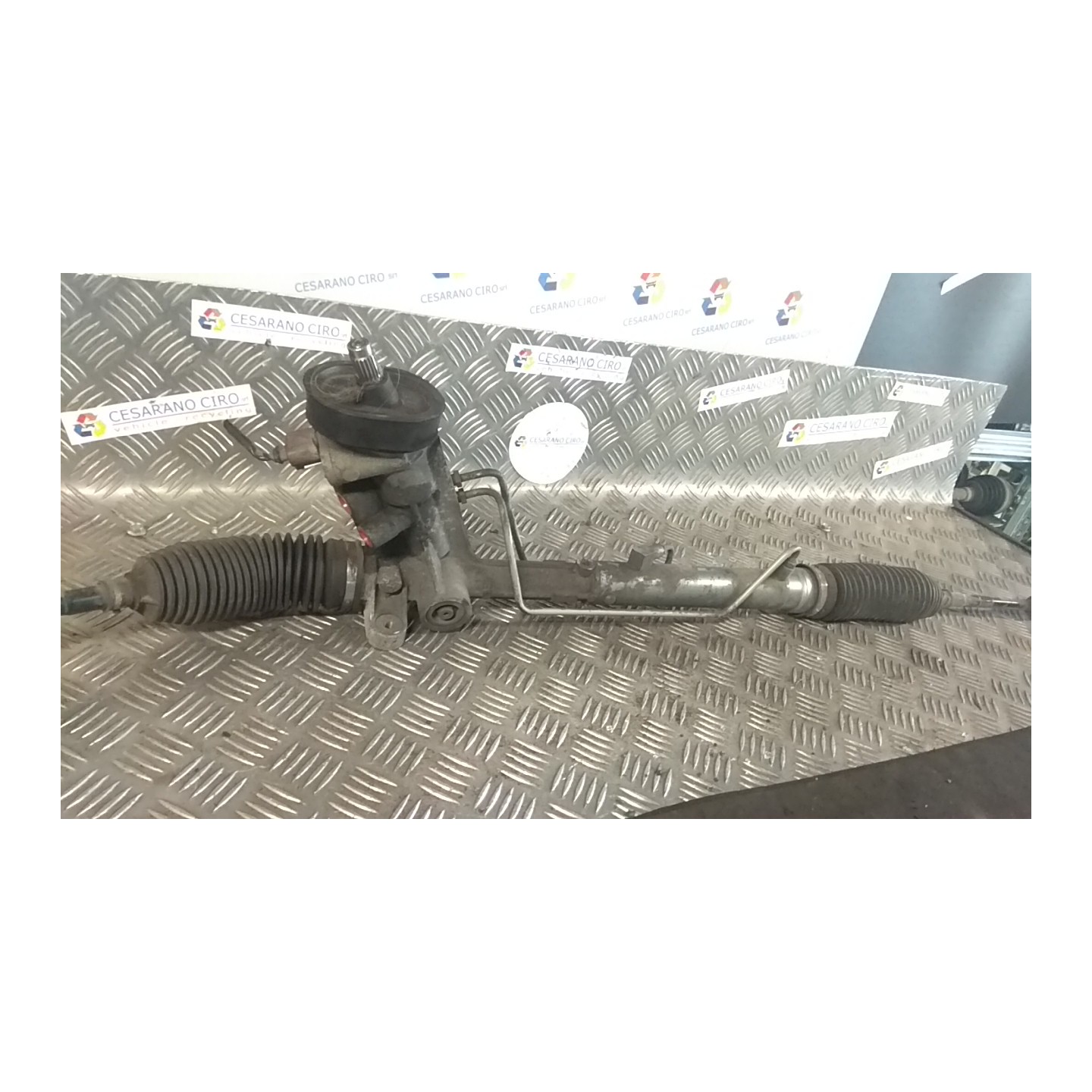 SCATOLA STERZO SERVOASSISTITA 068 CITROEN XSARA (10/00-12/05) RHY 4000QW