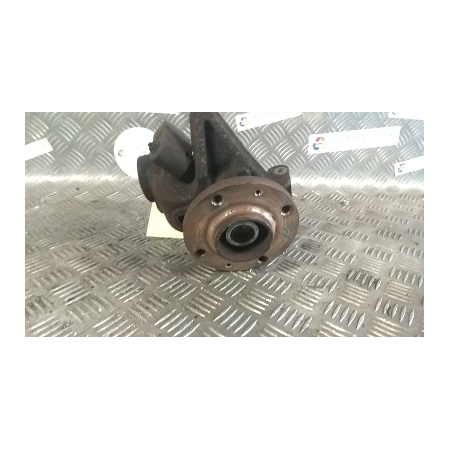 MONTANTE SOSP. ANT. SX. 070 CITROEN XSARA (10/00-12/05) RHY 364654