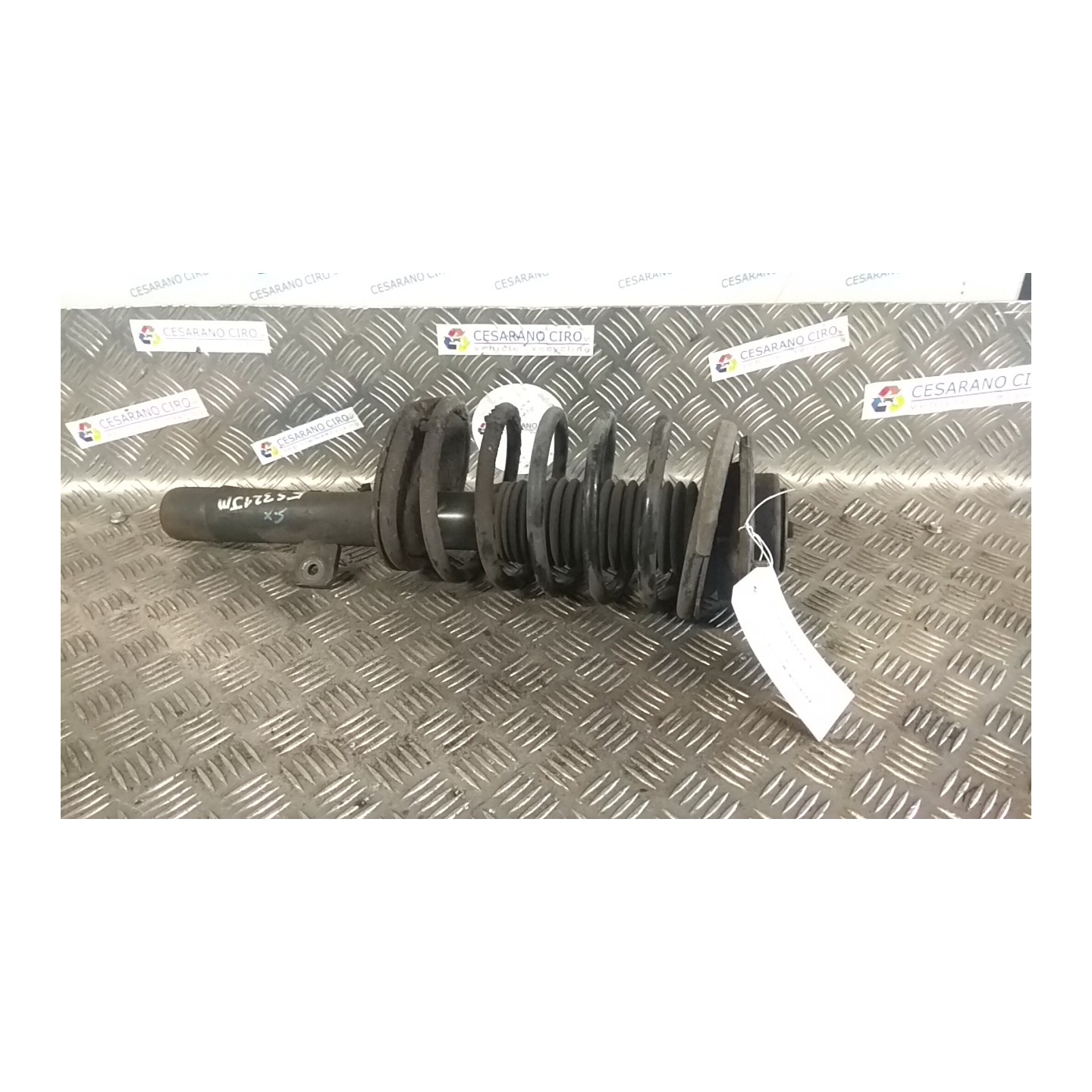 AMMORTIZZATORE ANT. SX. 072 CITROEN XSARA (10/00-12/05) RHY 5202CH