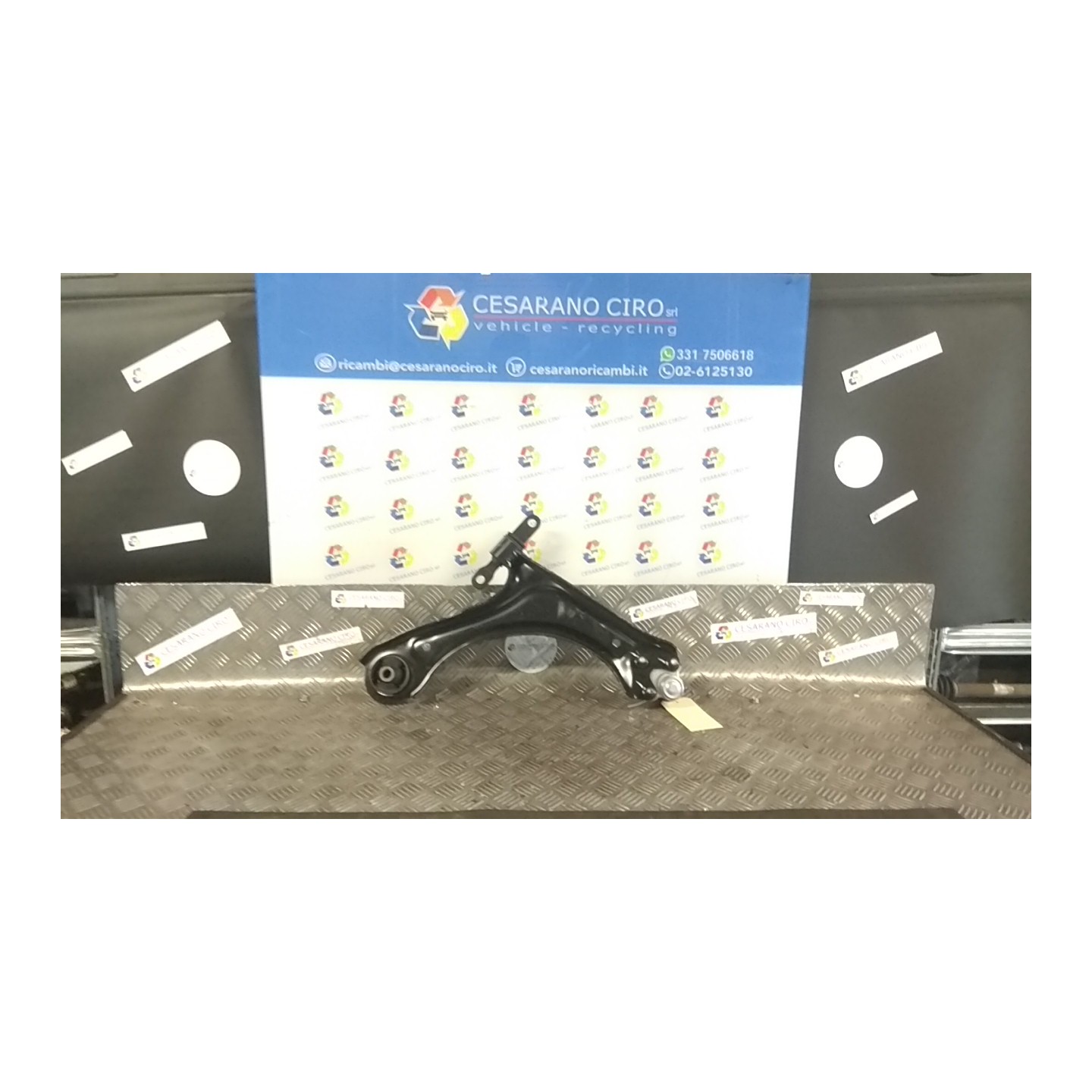 BRACCIO OSCILLANTE SOSP. ANT. SX. 076 HYUNDAI TUCSON PLUG-IN (04/21-) G4FT 54500N9000