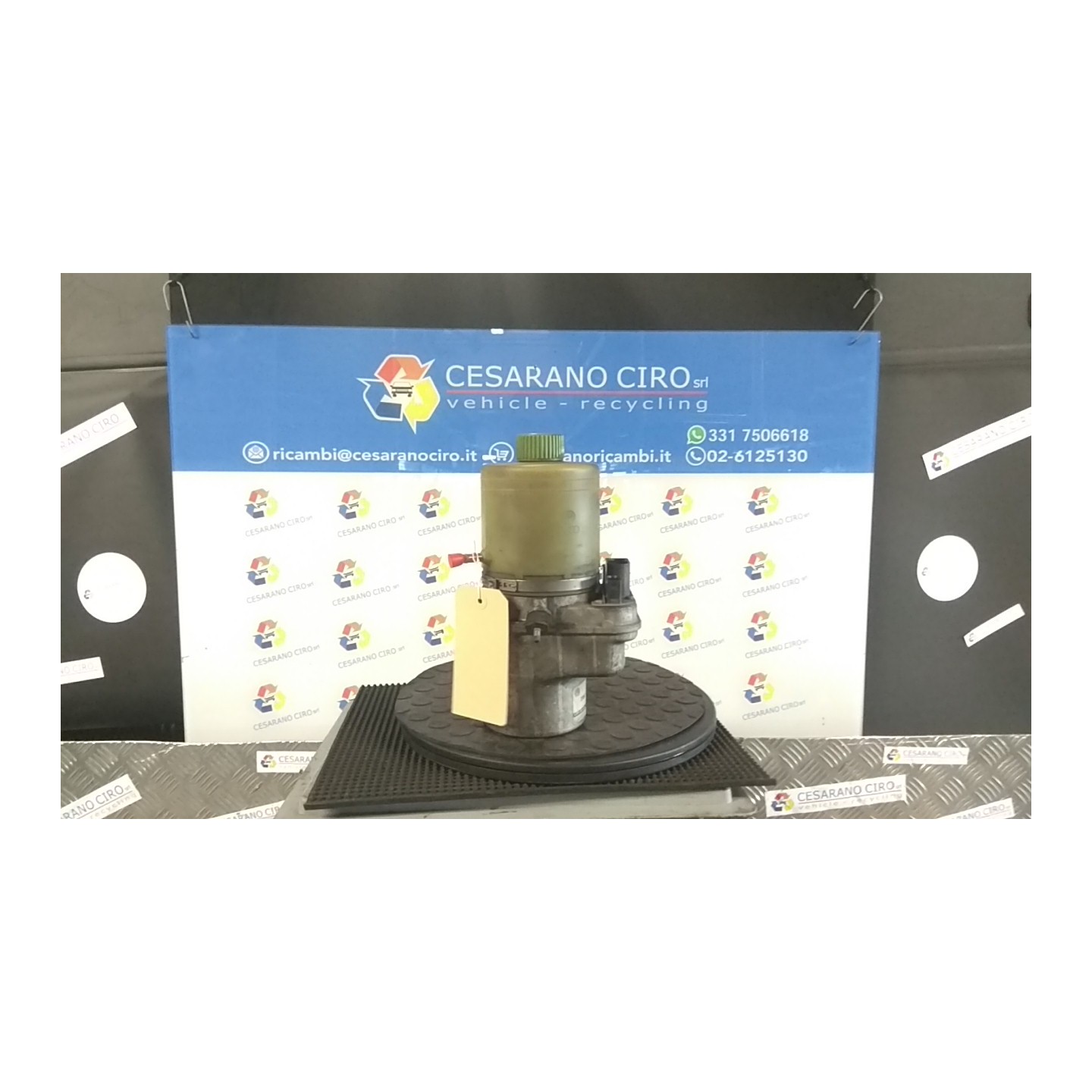 POMPA SERVOSTERZO 091 VOLKSWAGEN GOLF (1K) (10/03-12/09) BAG NB4136023038006