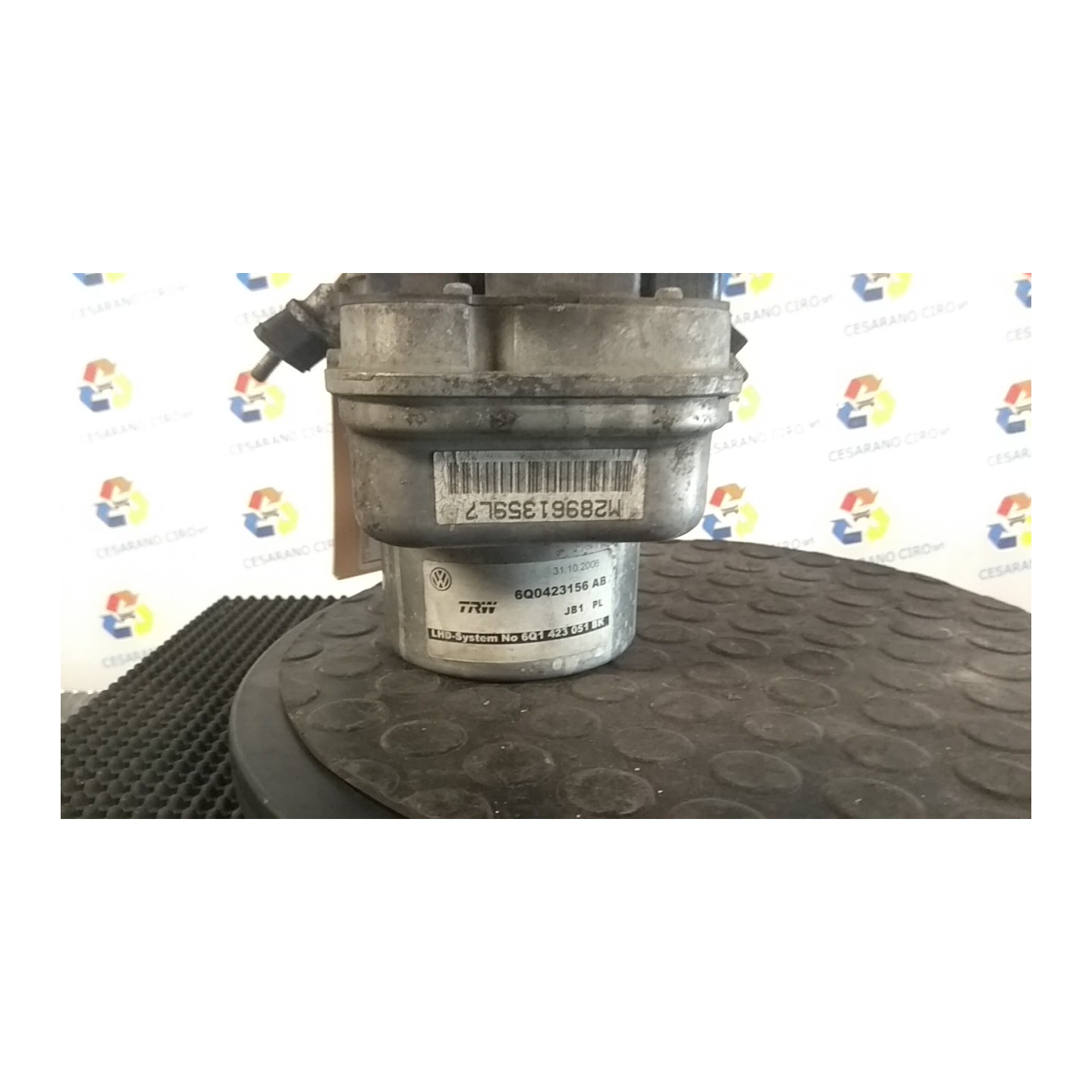 POMPA SERVOSTERZO 091 VOLKSWAGEN GOLF (1K) (10/03-12/09) BAG NB4136023038006