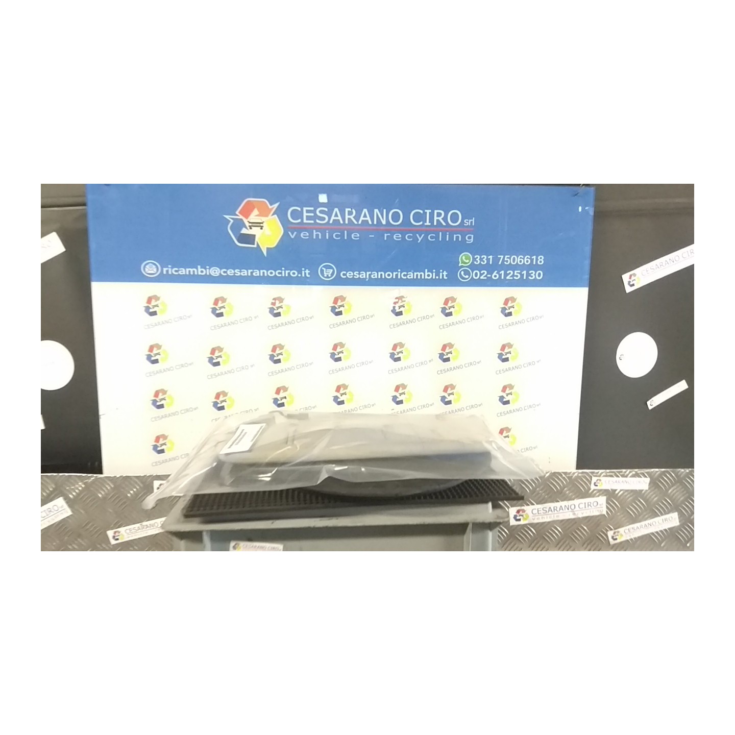 ALETTA PARASOLE PARABREZZA SX. 113 VOLKSWAGEN GOLF (1K) (10/03-12/09) BLS 1K0857551N2F4