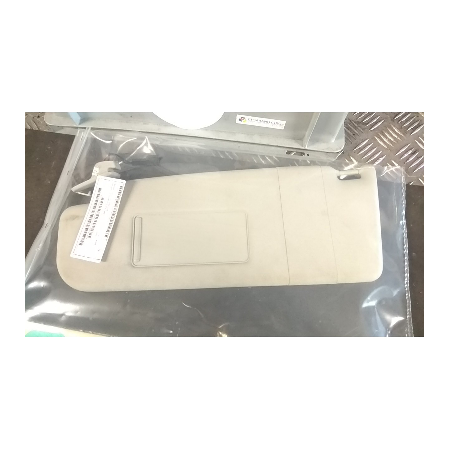 ALETTA PARASOLE PARABREZZA SX. 113 VOLKSWAGEN GOLF (1K) (10/03-12/09) BLS 1K0857551N2F4