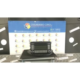 AUTORADIO 117 VOLKSWAGEN GOLF (1K) (10/03-12/09) BLS 1K0057186PX