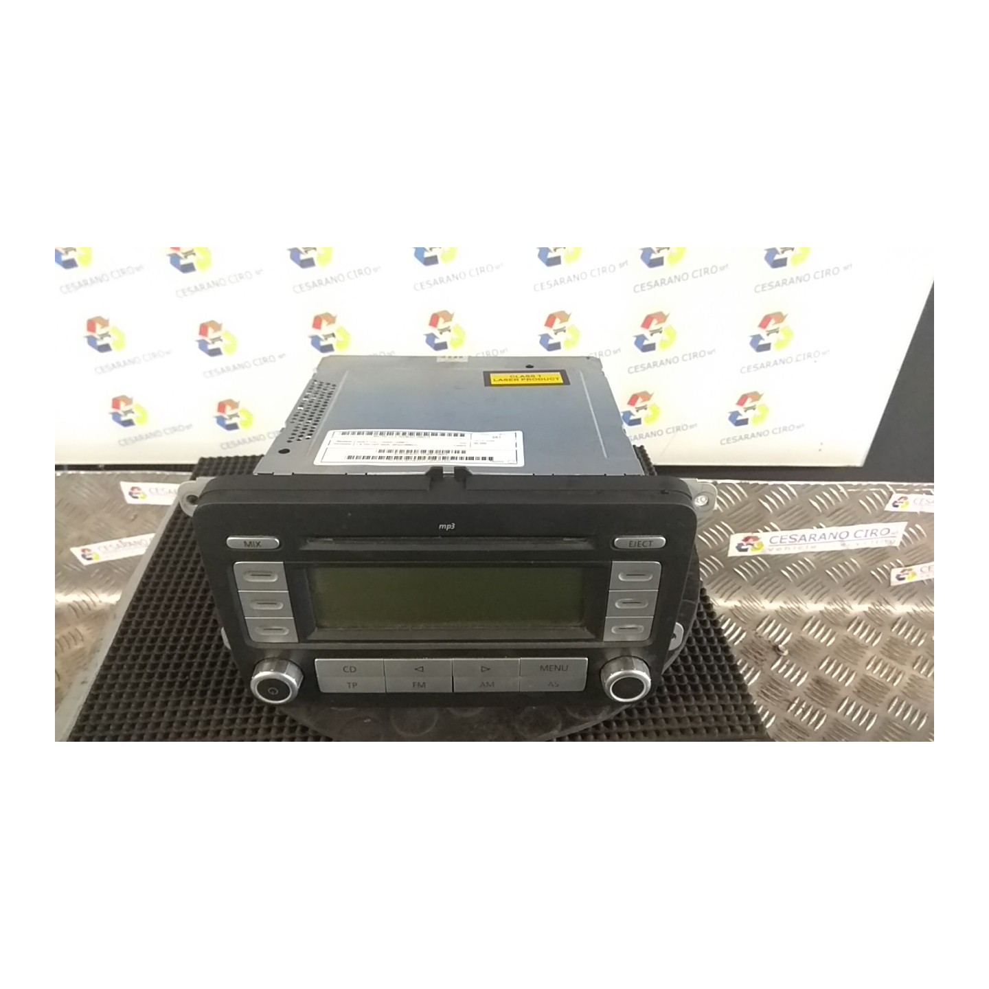 AUTORADIO 117 VOLKSWAGEN GOLF (1K) (10/03-12/09) BLS 1K0057186PX