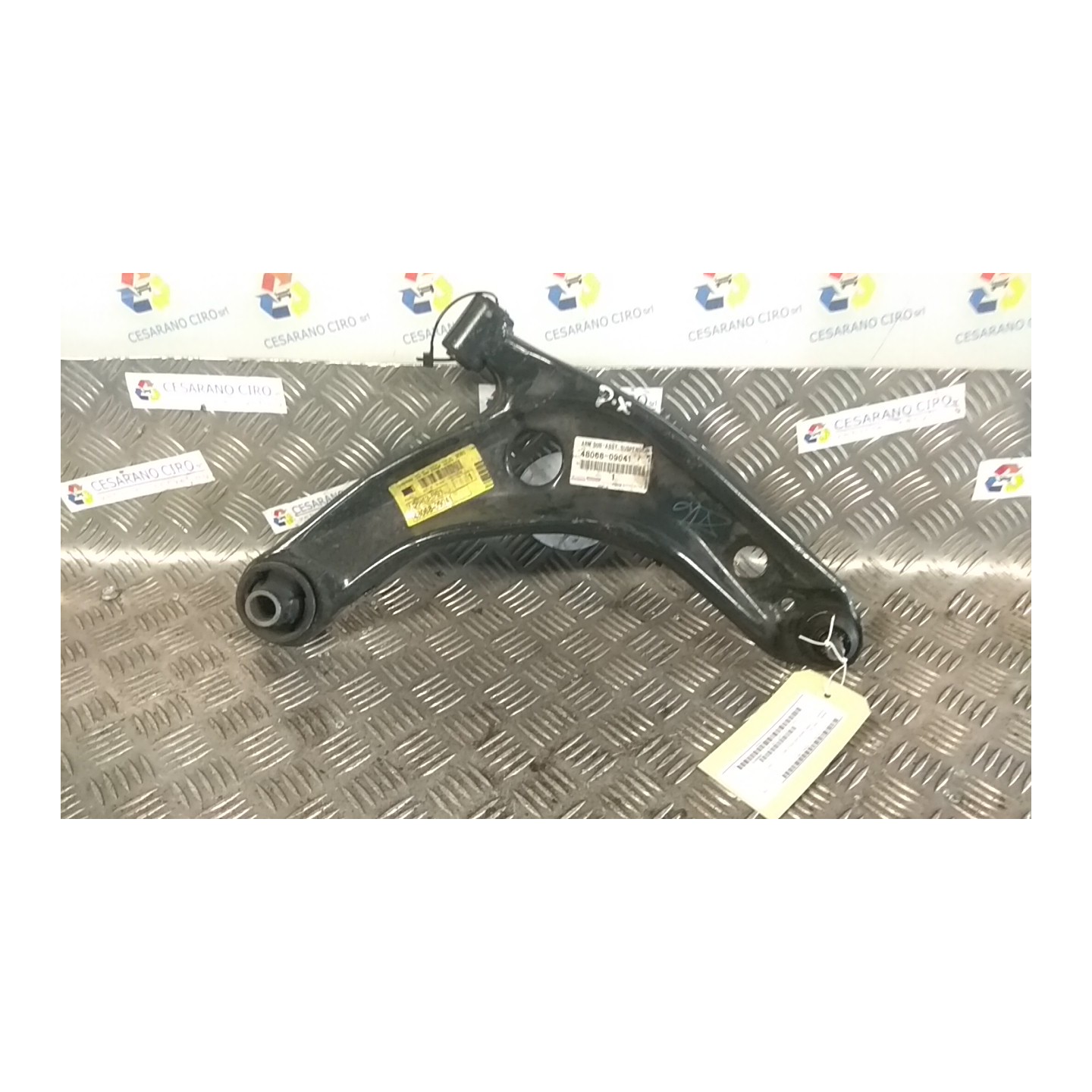 BRACCIO OSCILLANTE SOSP. ANT. DX. 147 TOYOTA YARIS (03/17-) 1NZ 4806809150