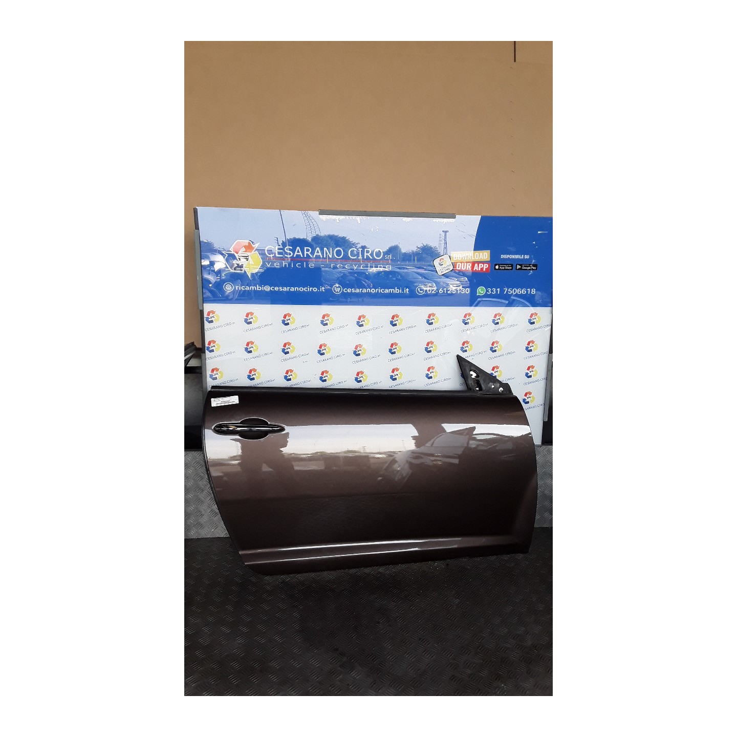 PORTA ANT. DX. 162 ALFA ROMEO MITO (QZ) (03/11-05/13) 350A1000 50520896