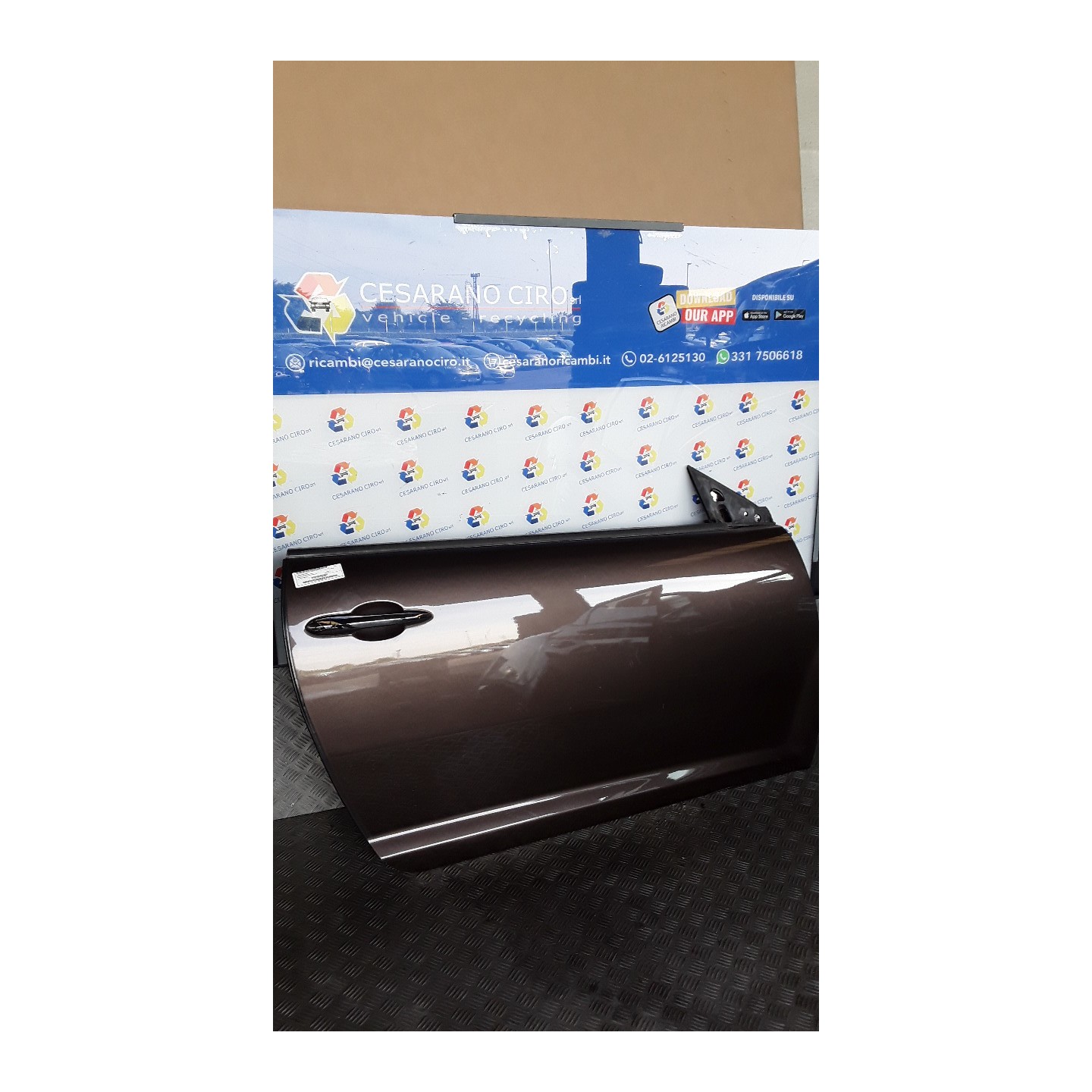 PORTA ANT. DX. 162 ALFA ROMEO MITO (QZ) (03/11-05/13) 350A1000 50520896