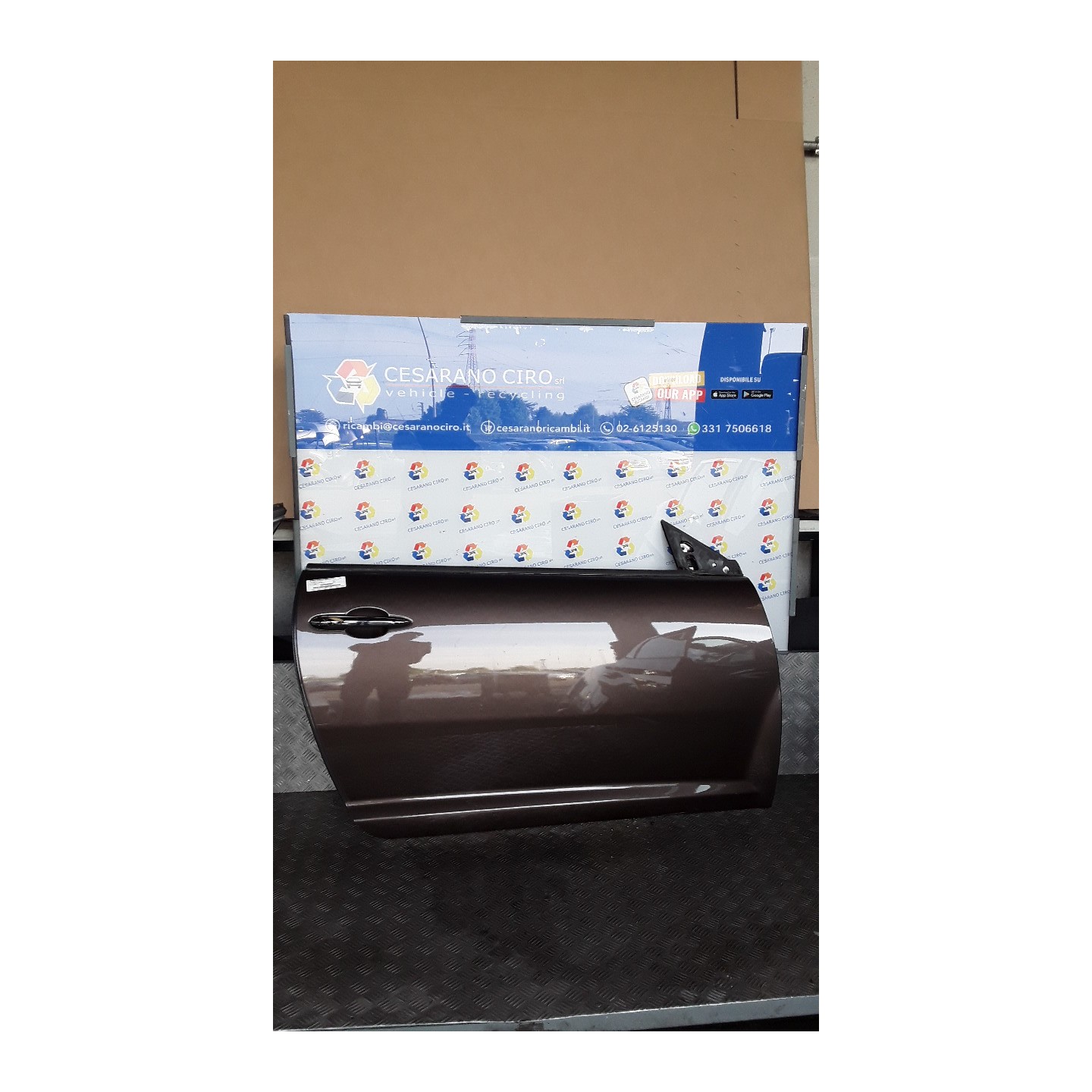 PORTA ANT. DX. 162 ALFA ROMEO MITO (QZ) (03/11-05/13) 350A1000 50520896
