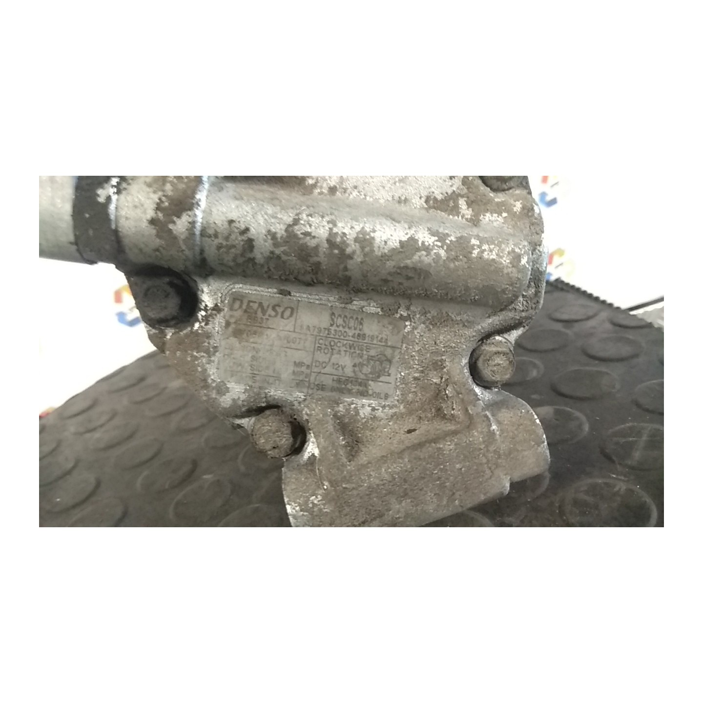 COMPRESSORE A/C 166 FIAT PANDA (2Q) (09/03-12/10) 188A8000 52060460