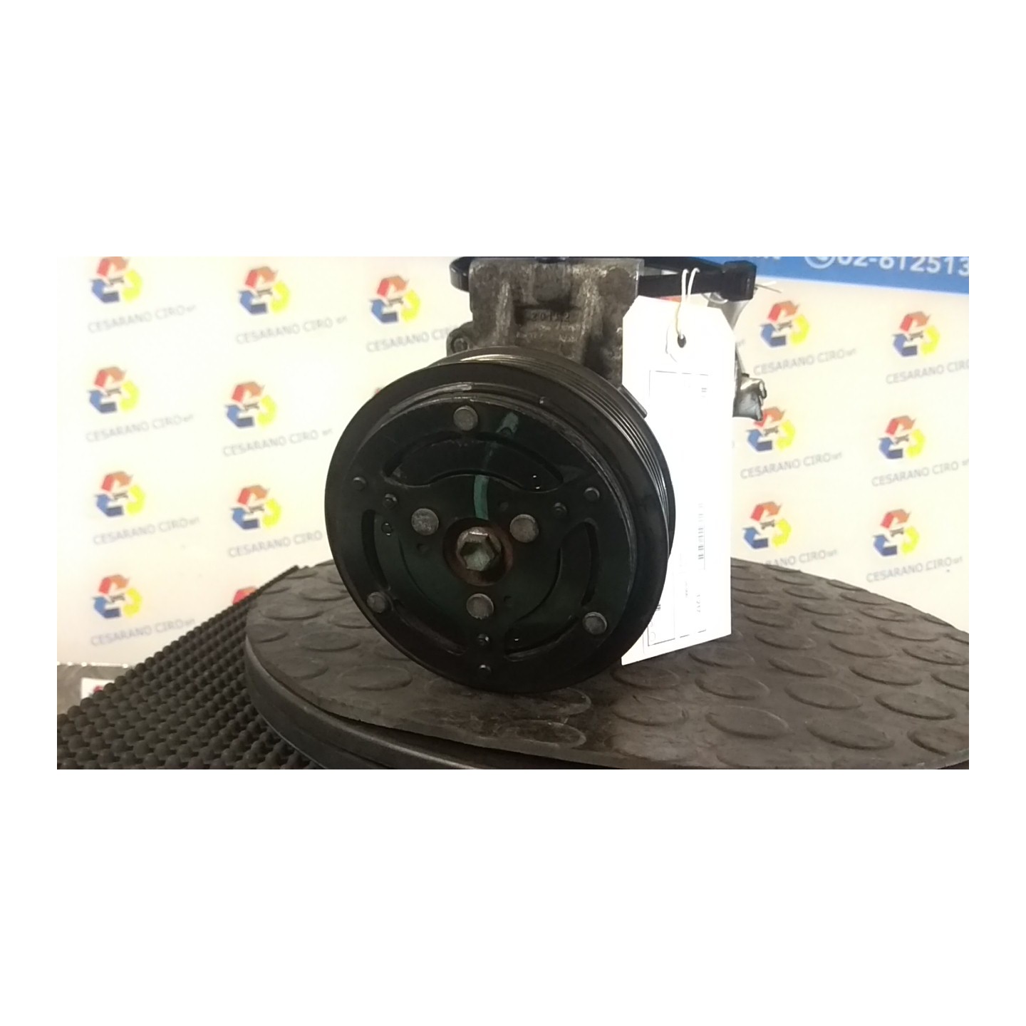 COMPRESSORE A/C 167 FIAT PANDA (2Q) (09/03-12/10) 188A8000 52060460