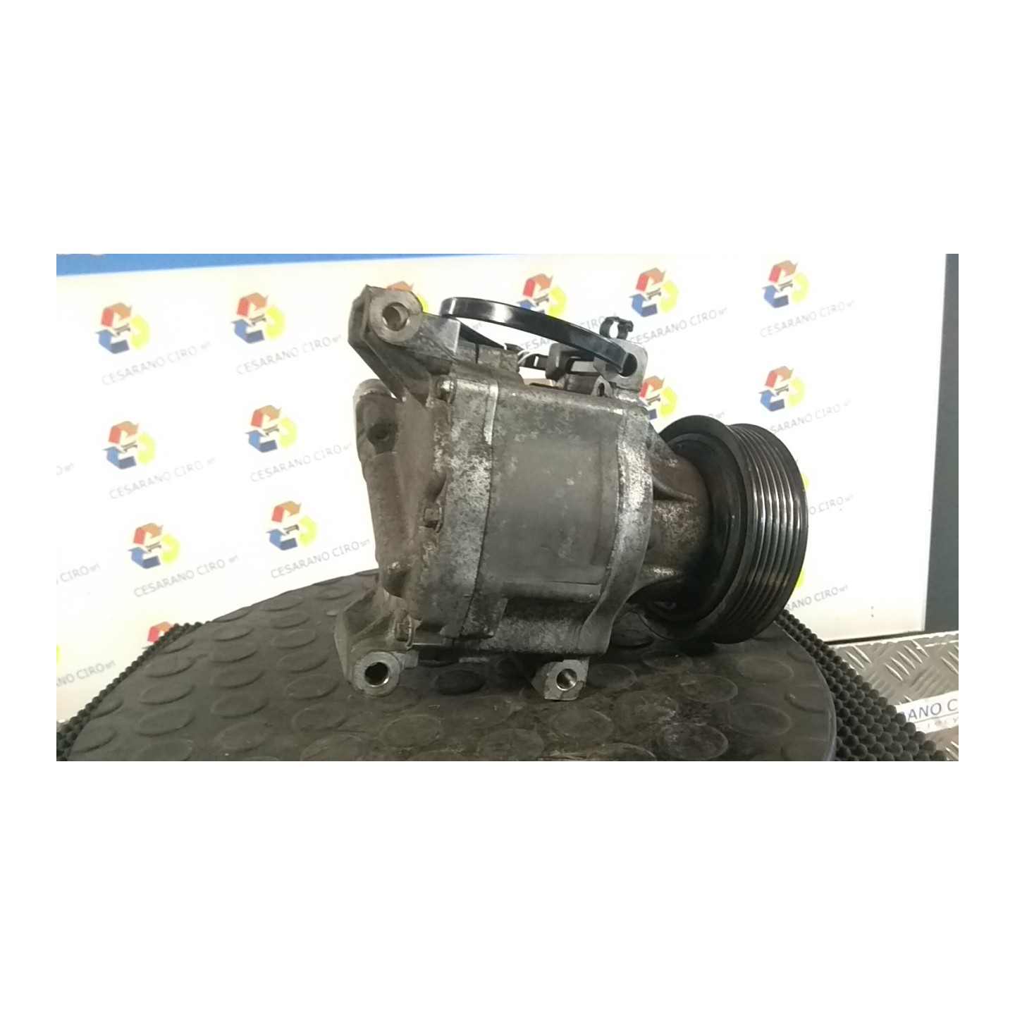 COMPRESSORE A/C 167 FIAT PANDA (2Q) (09/03-12/10) 188A8000 52060460