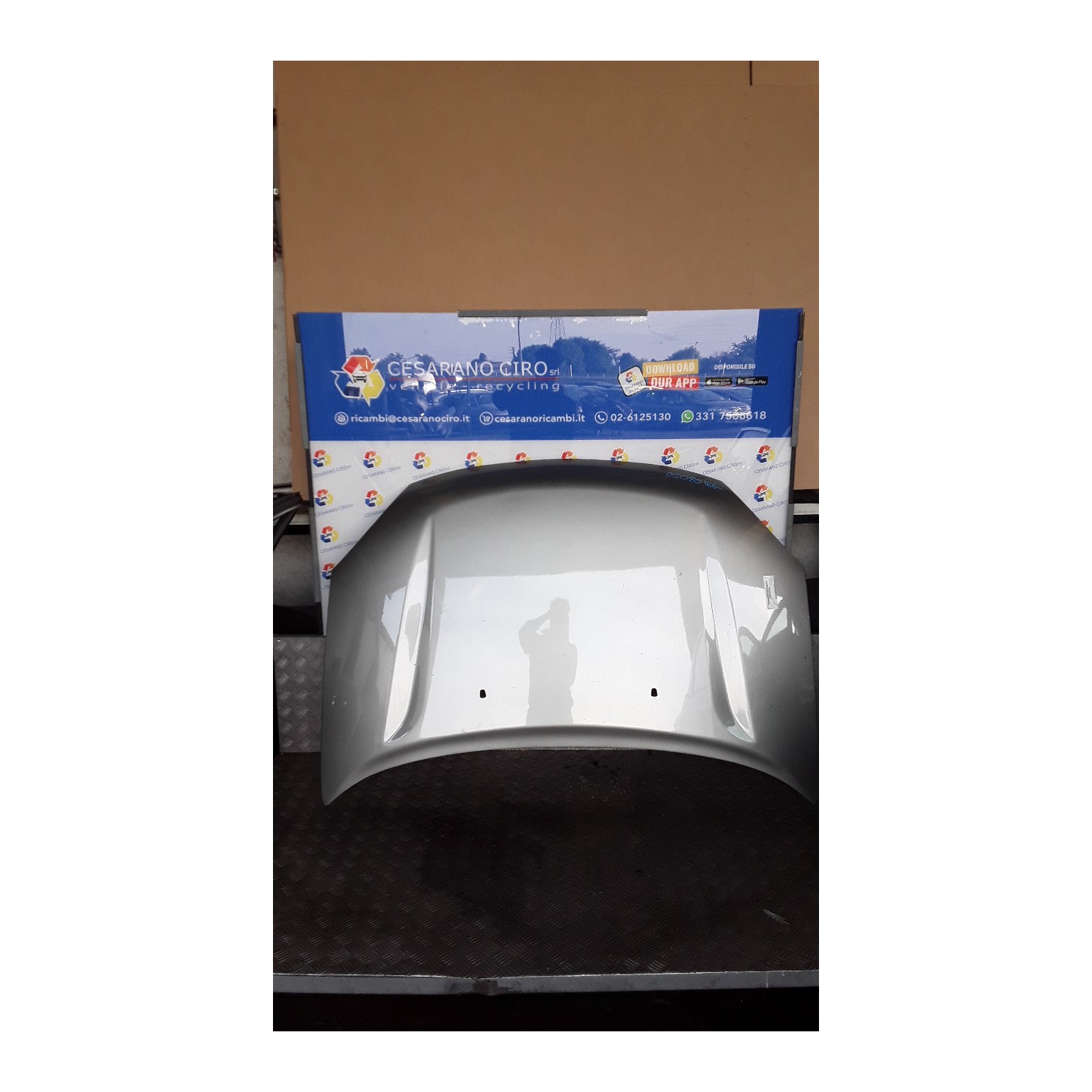 COFANO ANT. 168 DR DR5 (12/07-) SQR481F 741010018