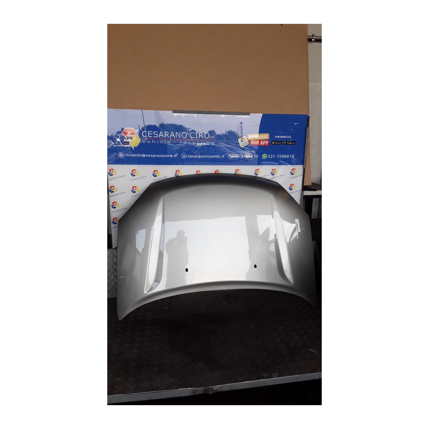 COFANO ANT. 168 DR DR5 (12/07-) SQR481F 741010018