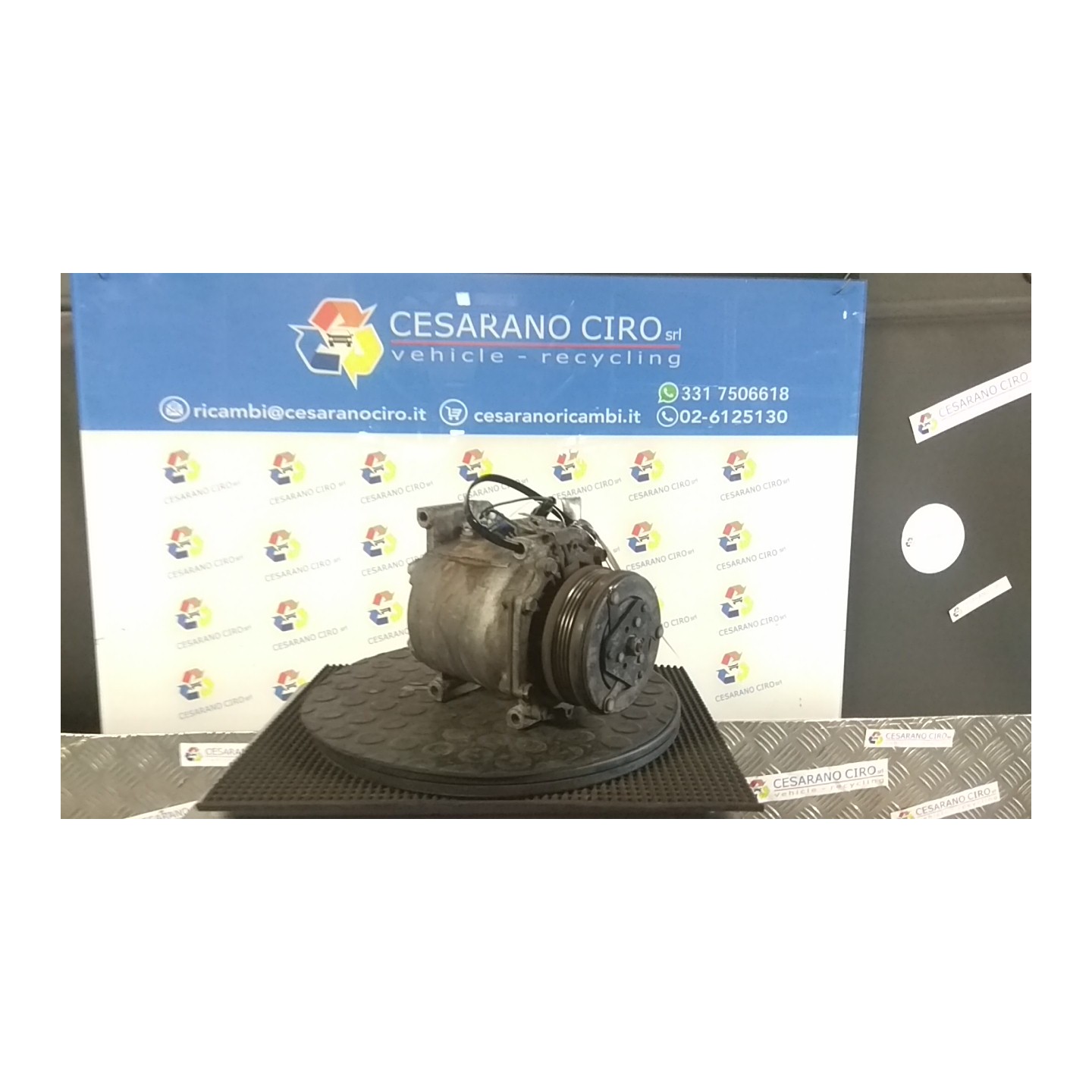 COMPRESSORE A/C 010 GREAT WALL MOTOR HOVER 5 (07/10-06/12) 4G69S4N NB0576165001002