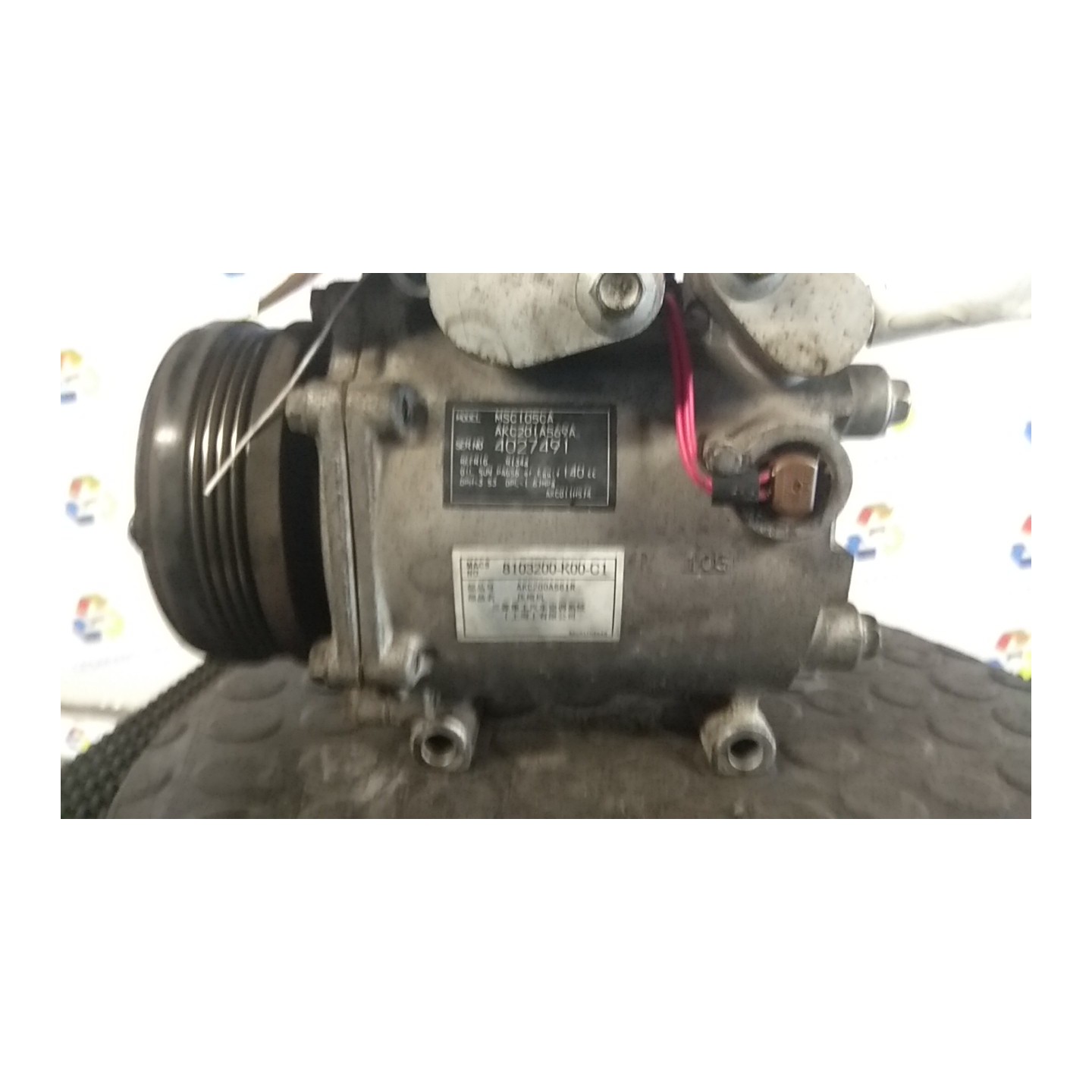 COMPRESSORE A/C 010 GREAT WALL MOTOR HOVER 5 (07/10-06/12) 4G69S4N NB0576165001002