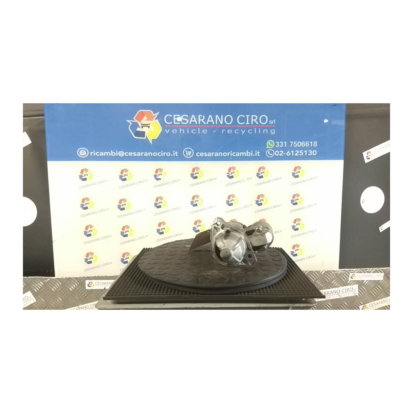 MOTORINO AVVIAMENTO 013 SUZUKI ALTO (03/09-) K10B 31100M68K10