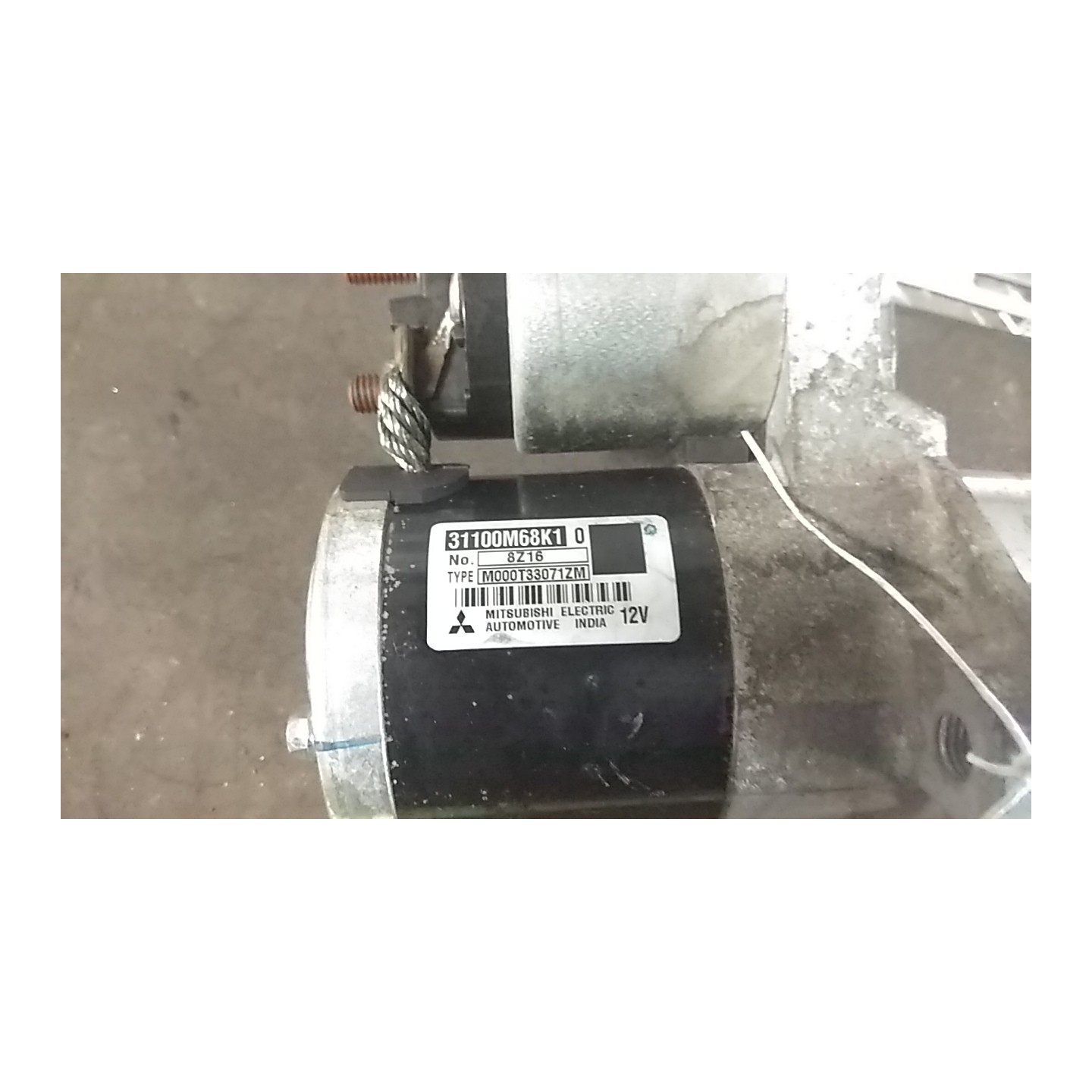 MOTORINO AVVIAMENTO 013 SUZUKI ALTO (03/09-) K10B 31100M68K10