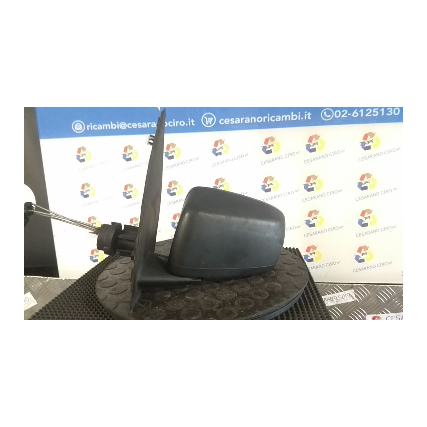 RETROVISORE EST. SX. 016 FIAT PANDA (2Q) (09/03-12/10) 188A8000 735357191