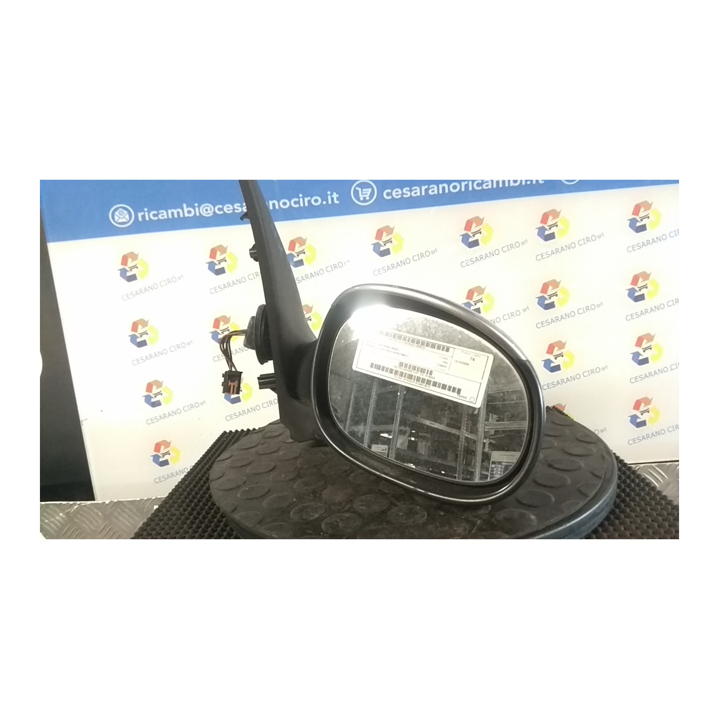 RETROVISORE EST. DX. 019 PEUGEOT 206 (09/98-06/09) KFU 8149ZA