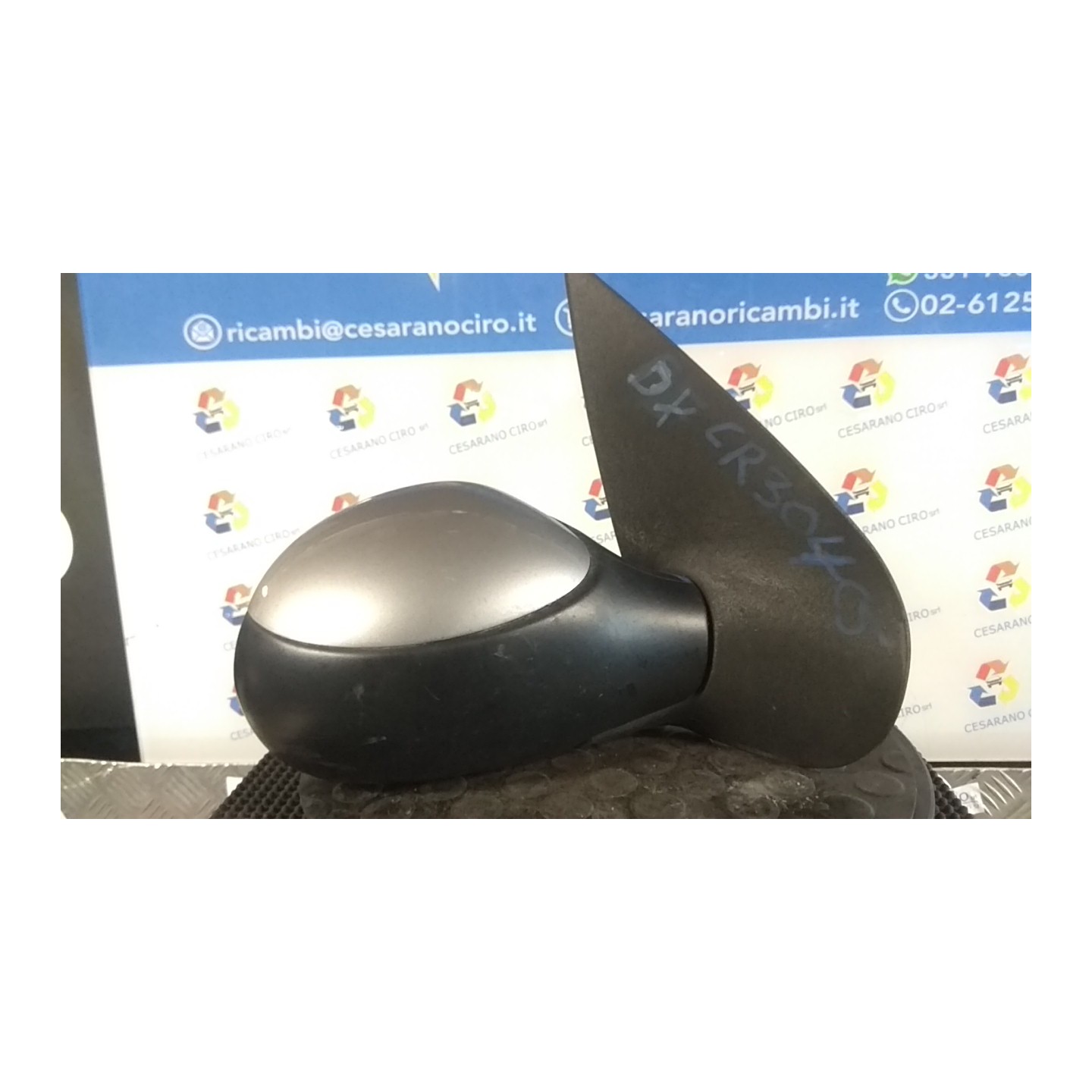 RETROVISORE EST. DX. 019 PEUGEOT 206 (09/98-06/09) KFU 8149ZA