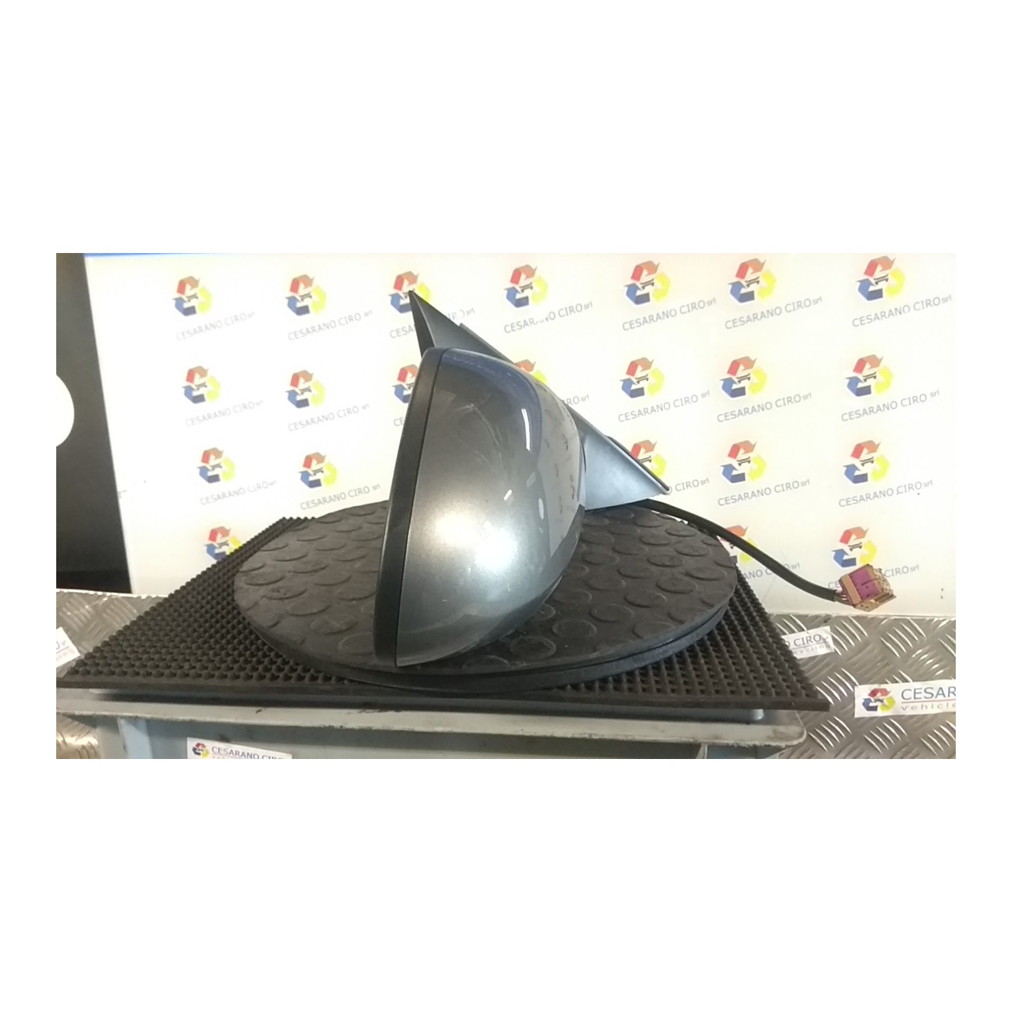 RETROVISORE EST. REGOLAZ. ELETTR. ORIENTABILE DX. 040 SEAT IBIZA (6L) (12/01-08/09) BBY 6L1857508AB9B9