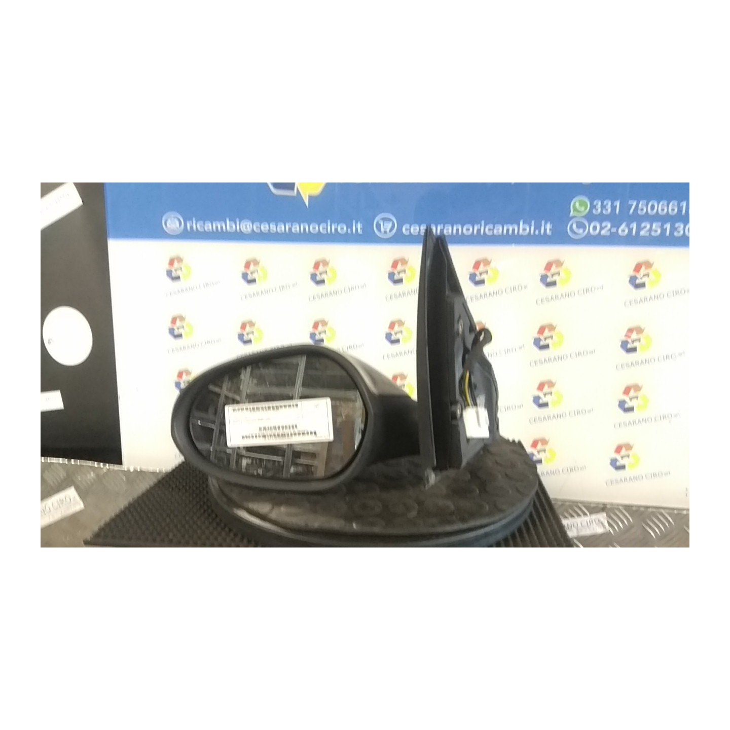 RETROVISORE EST. REGOLAZ. ELETTR. SX. 049 LANCIA YPSILON (TE) (09/06-12/08) 188A4000 735411227