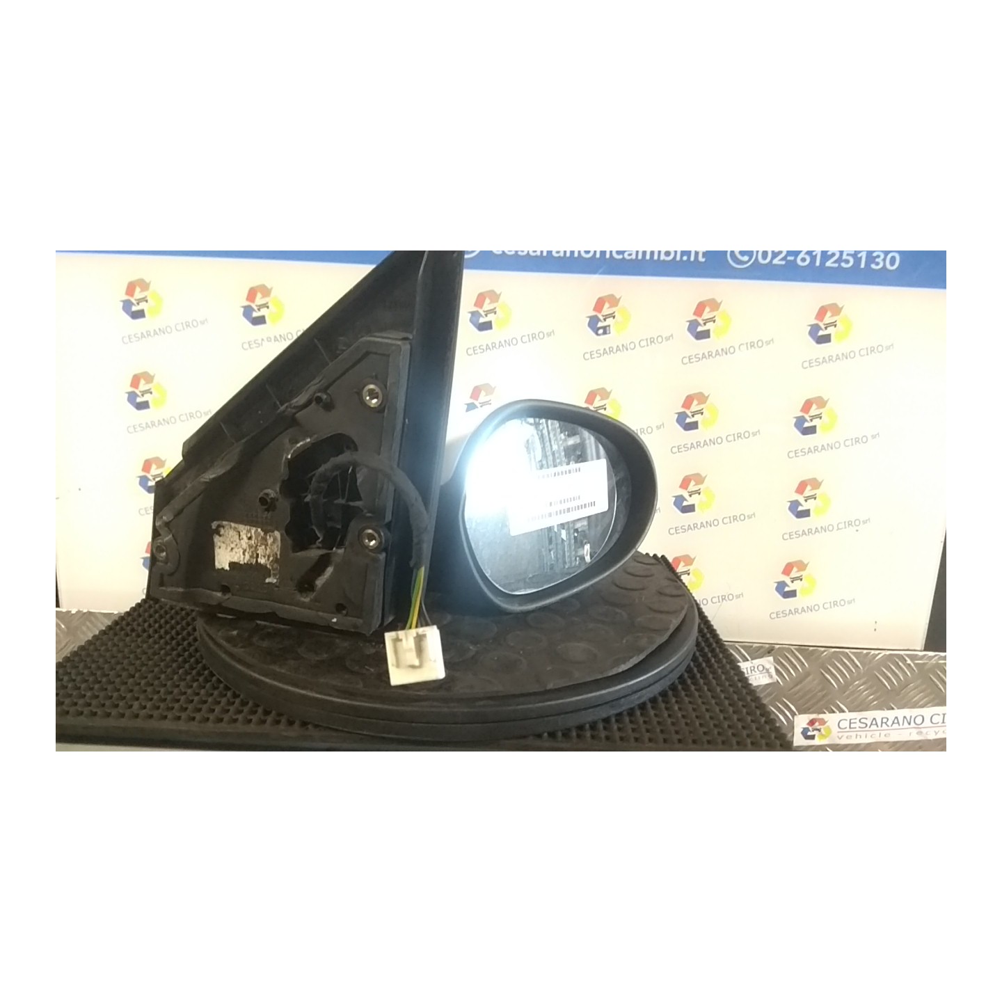 RETROVISORE EST. REGOLAZ. ELETTR. DX. 050 LANCIA YPSILON (TE) (09/06-12/08) 188A4000 735411226