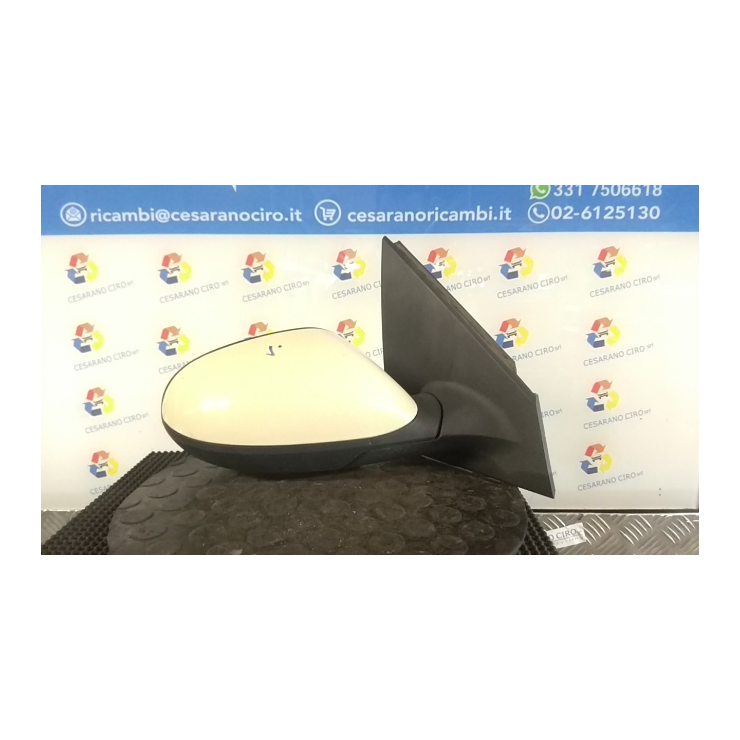 RETROVISORE EST. REGOLAZ. ELETTR. DX. 050 LANCIA YPSILON (TE) (09/06-12/08) 188A4000 735411226