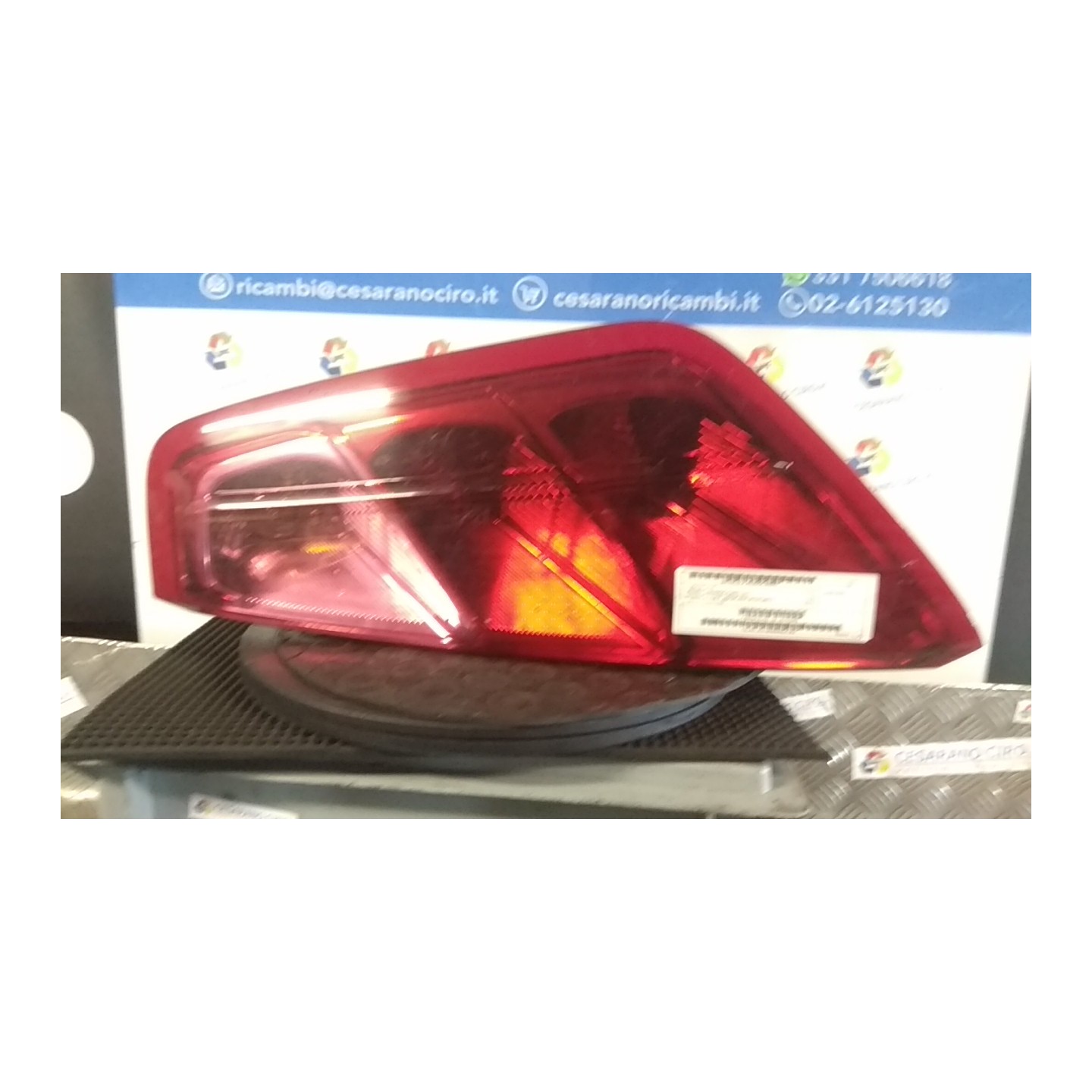 FANALE POST. DX. 051 FIAT GRANDE PUNTO (2Y) (06/05-12/08 199A2000 51701590
