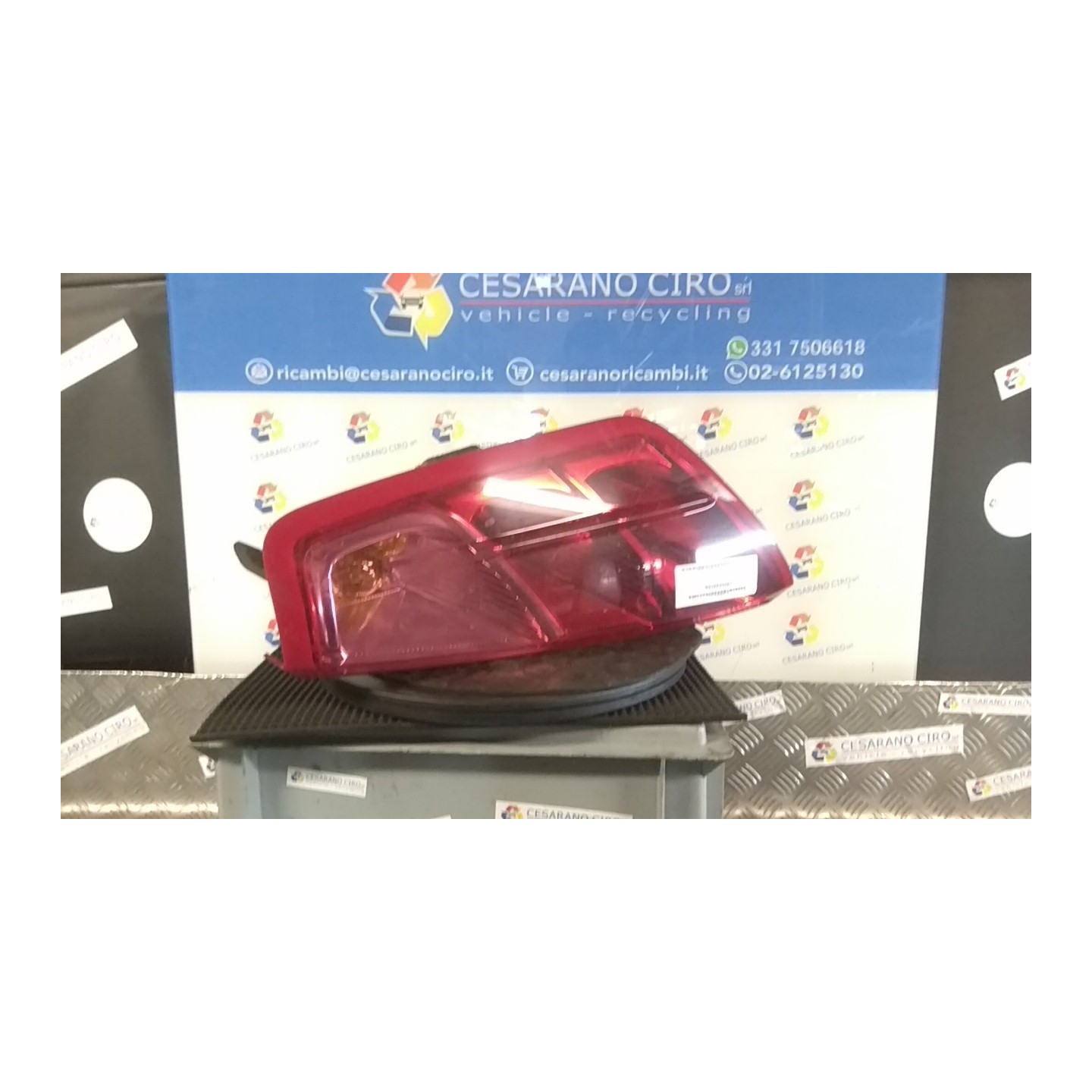 FANALE POST. DX. 051 FIAT GRANDE PUNTO (2Y) (06/05-12/08 199A2000 51701590