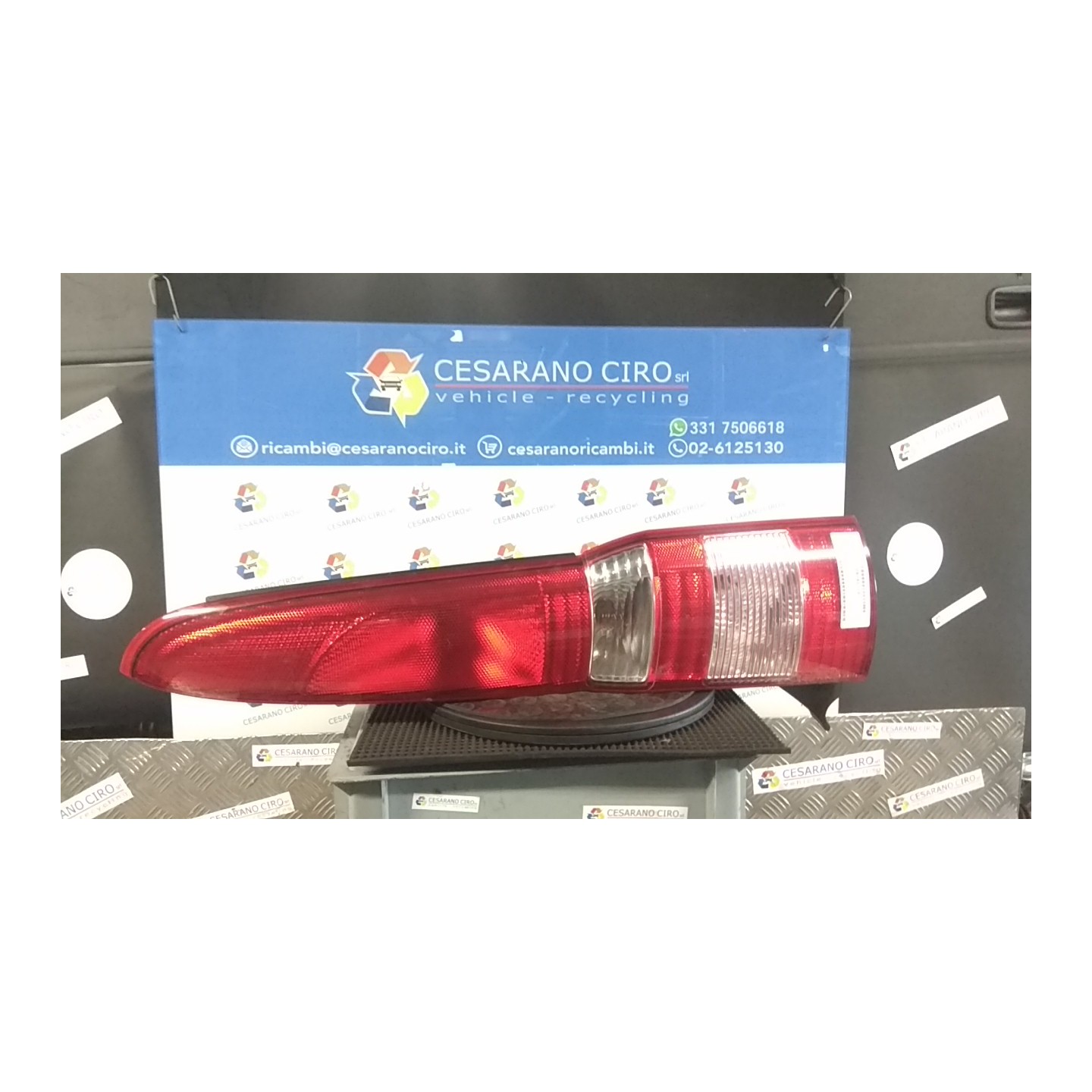 FANALE POST. DX. 012 FIAT PANDA (2Q) (09/03-12/10) 188A4000 51705458