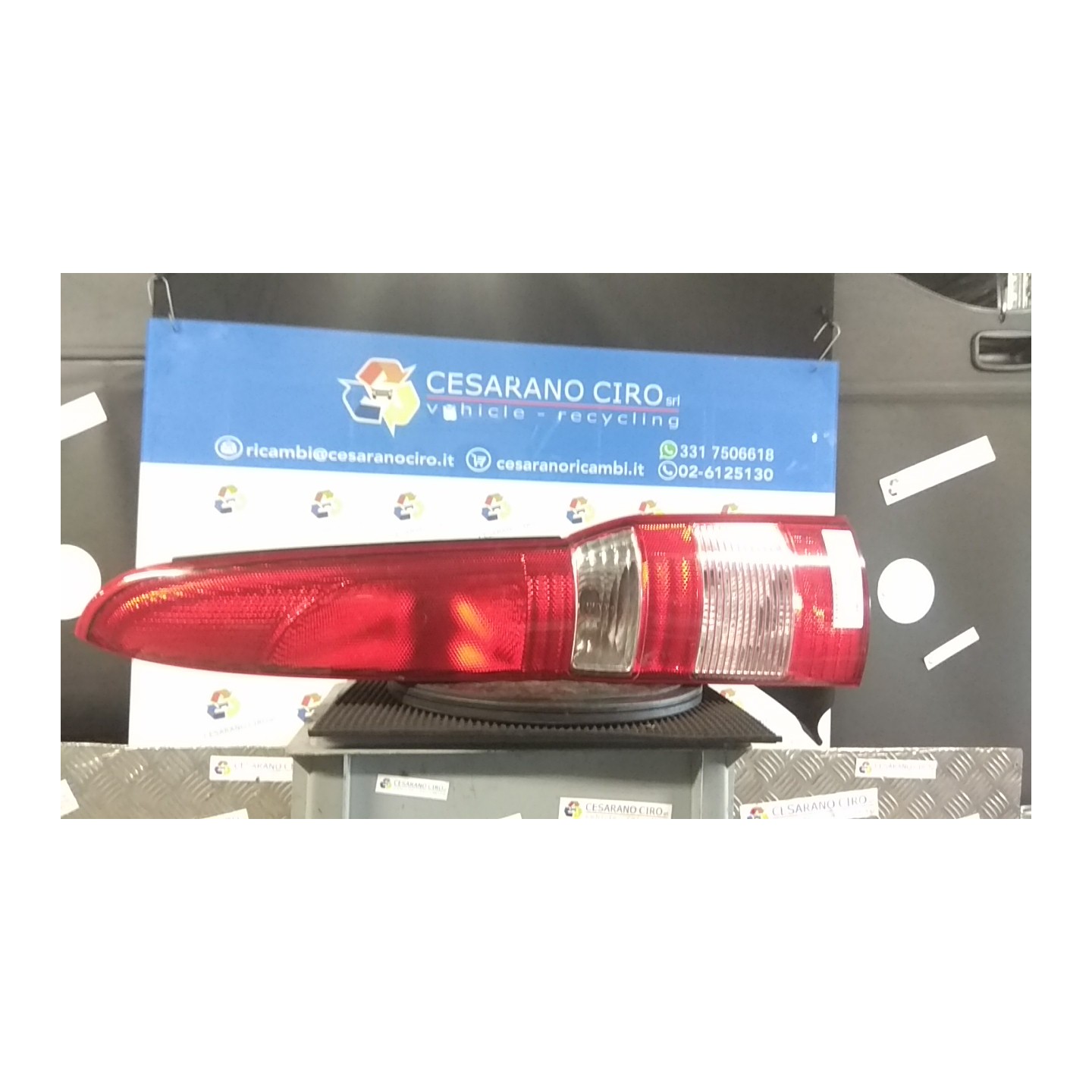 FANALE POST. DX. 012 FIAT PANDA (2Q) (09/03-12/10) 188A4000 51705458