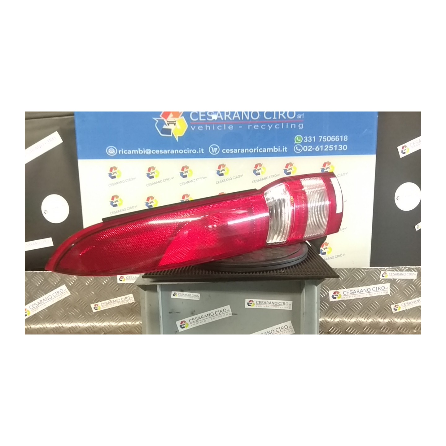 FANALE POST. DX. 012 FIAT PANDA (2Q) (09/03-12/10) 188A4000 51705458