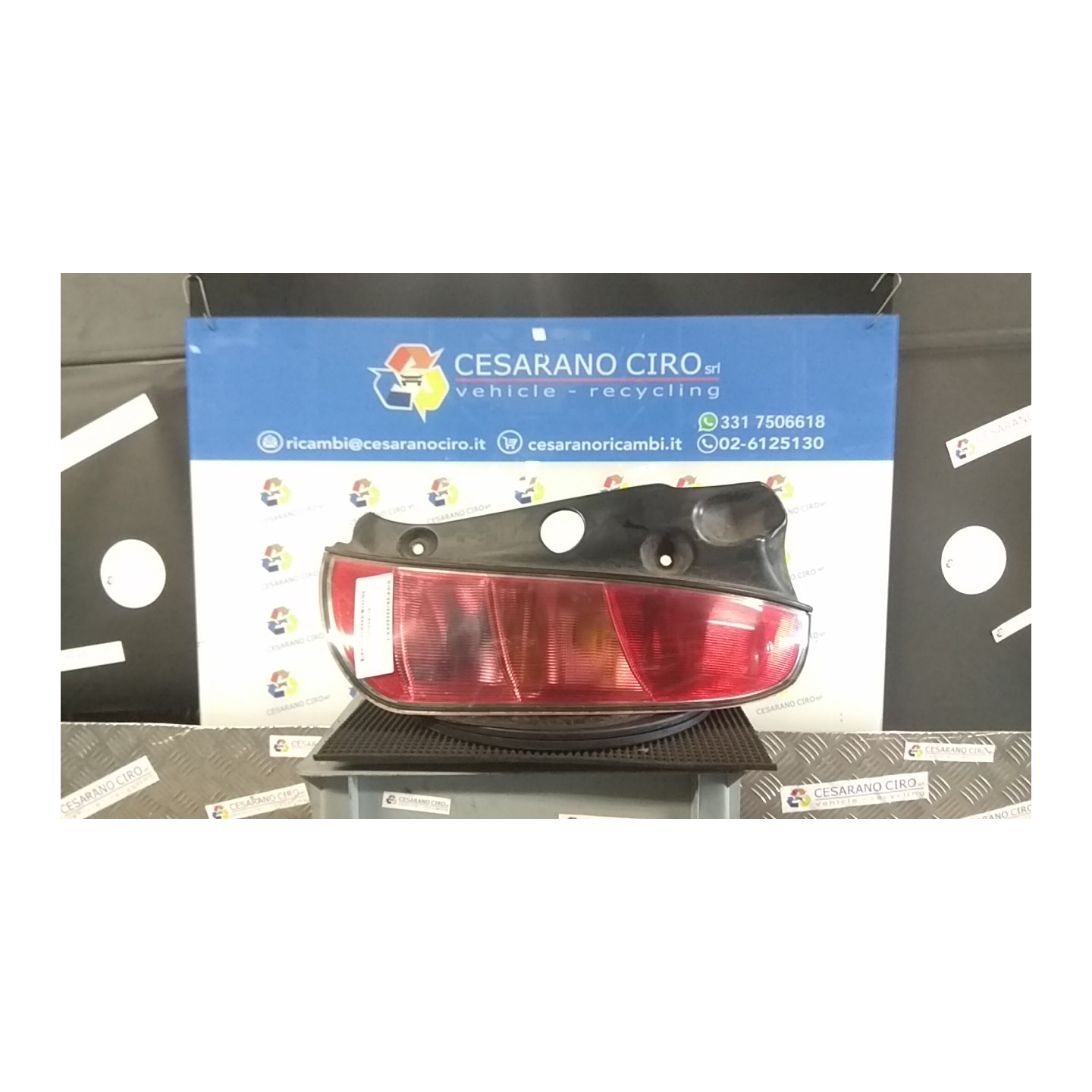 FANALE POST. DX. 083 LANCIA YPSILON (TE) (06/03-09/06) 188A5000 51753384