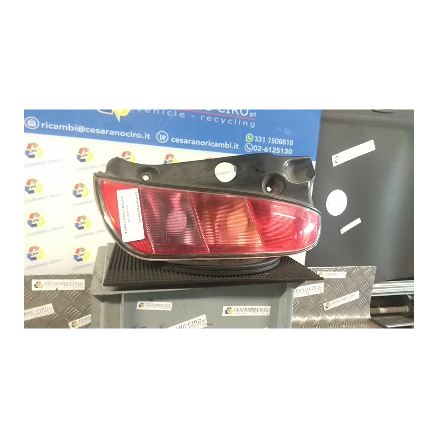 FANALE POST. DX. 083 LANCIA YPSILON (TE) (06/03-09/06) 188A5000 51753384