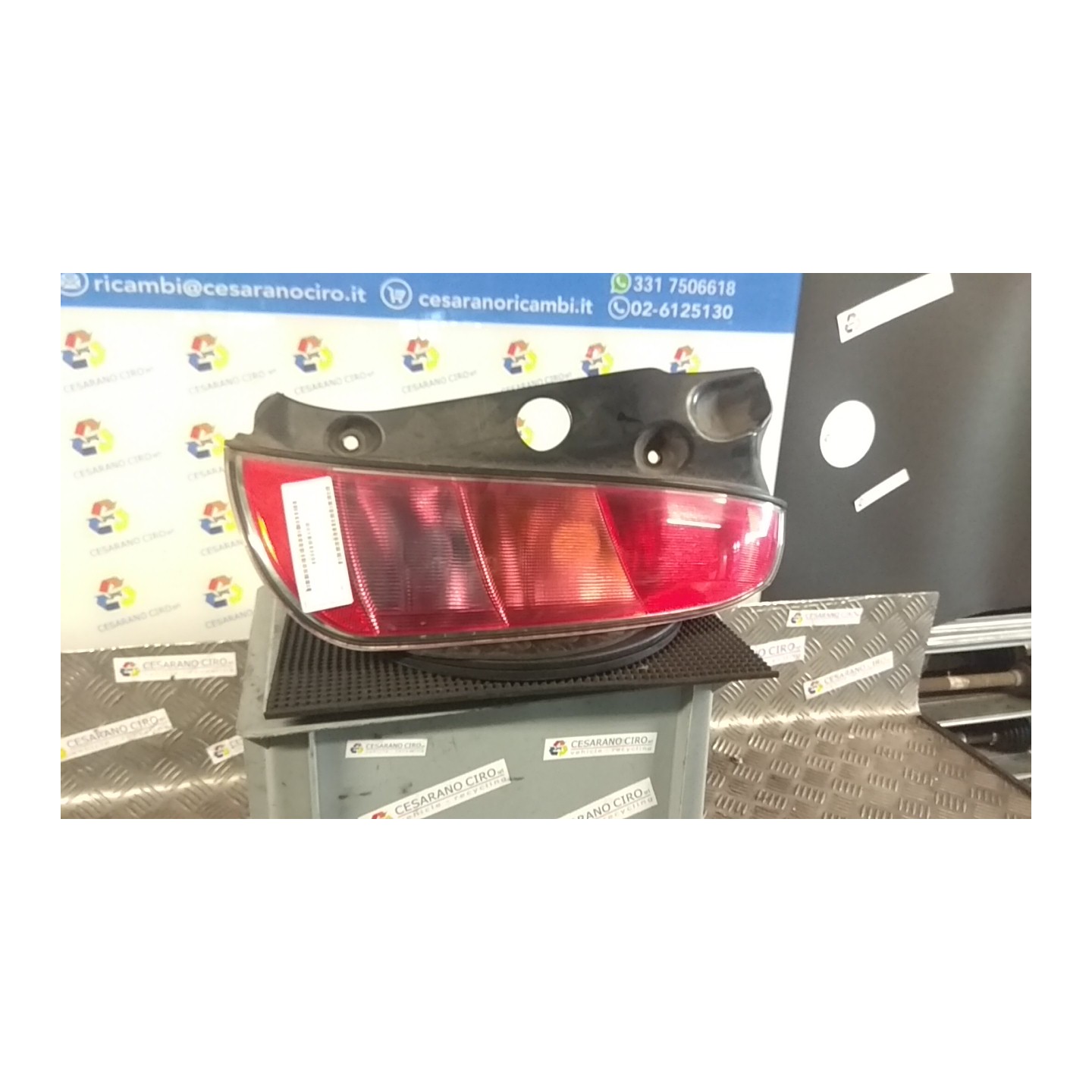 FANALE POST. DX. 083 LANCIA YPSILON (TE) (06/03-09/06) 188A5000 51753384