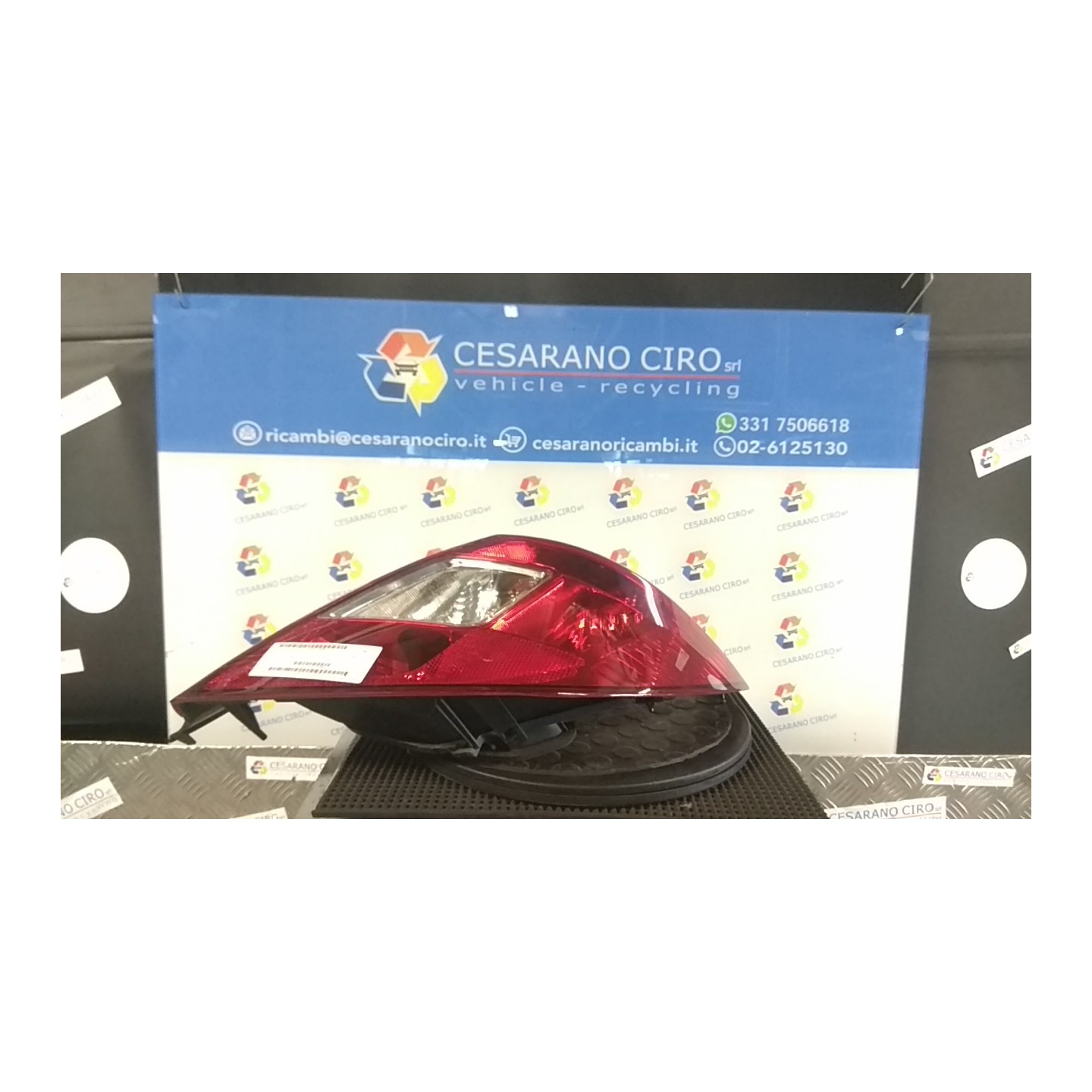 FANALE POST. DX. 088 OPEL CORSA (S07) (07/06-02/11) Z12XEP 93190951