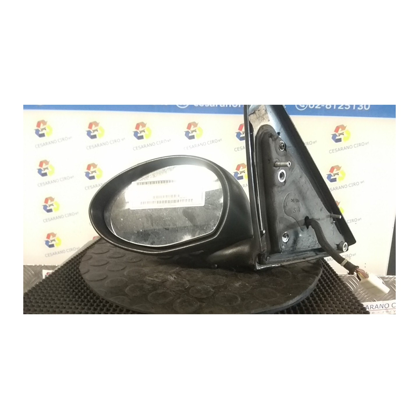 RETROVISORE EST. REGOLAZ. ELETTR. SX. 094 ALFA ROMEO 147 (W8) (08/00-01/06) AR32104 156079413