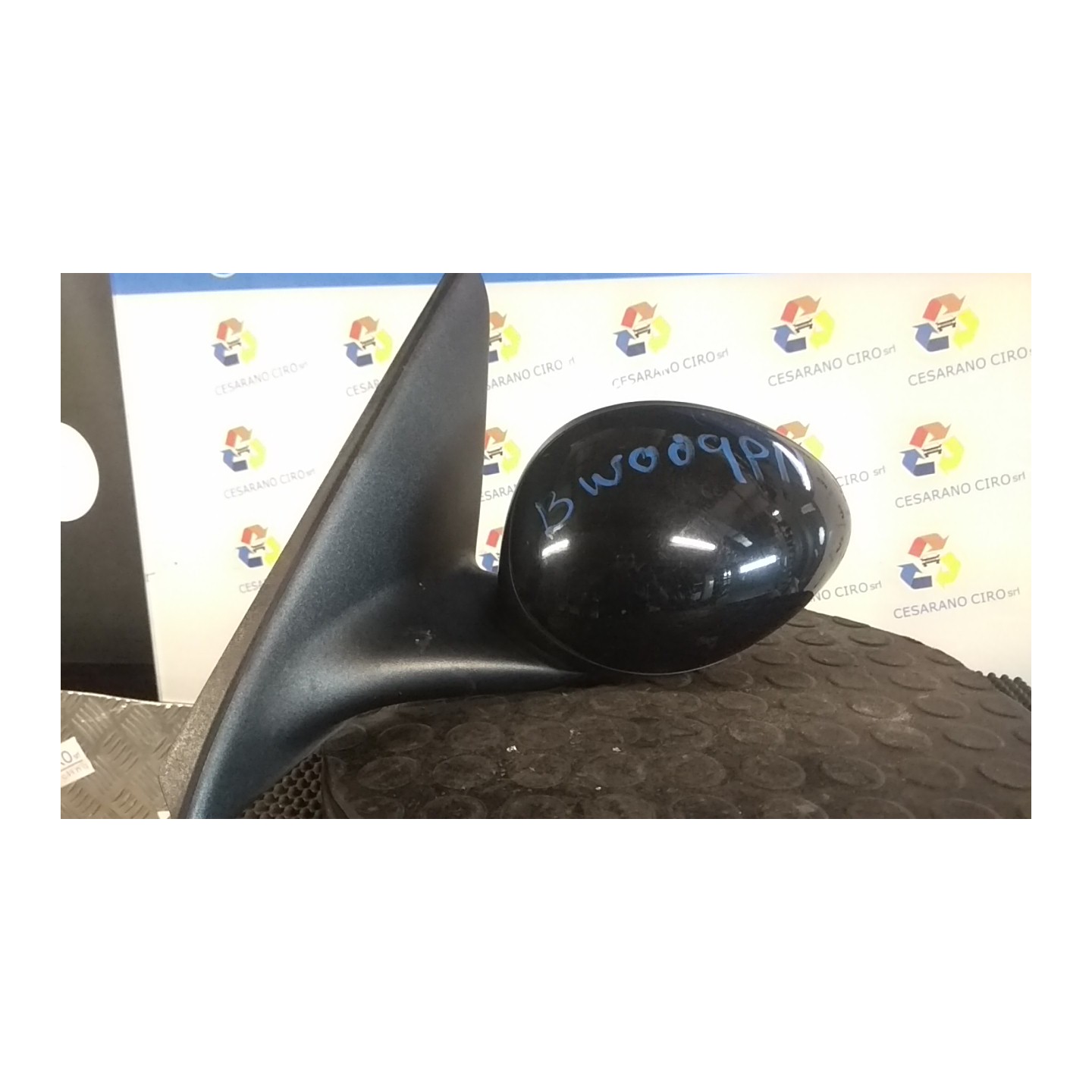 RETROVISORE EST. REGOLAZ. ELETTR. SX. 094 ALFA ROMEO 147 (W8) (08/00-01/06) AR32104 156079413