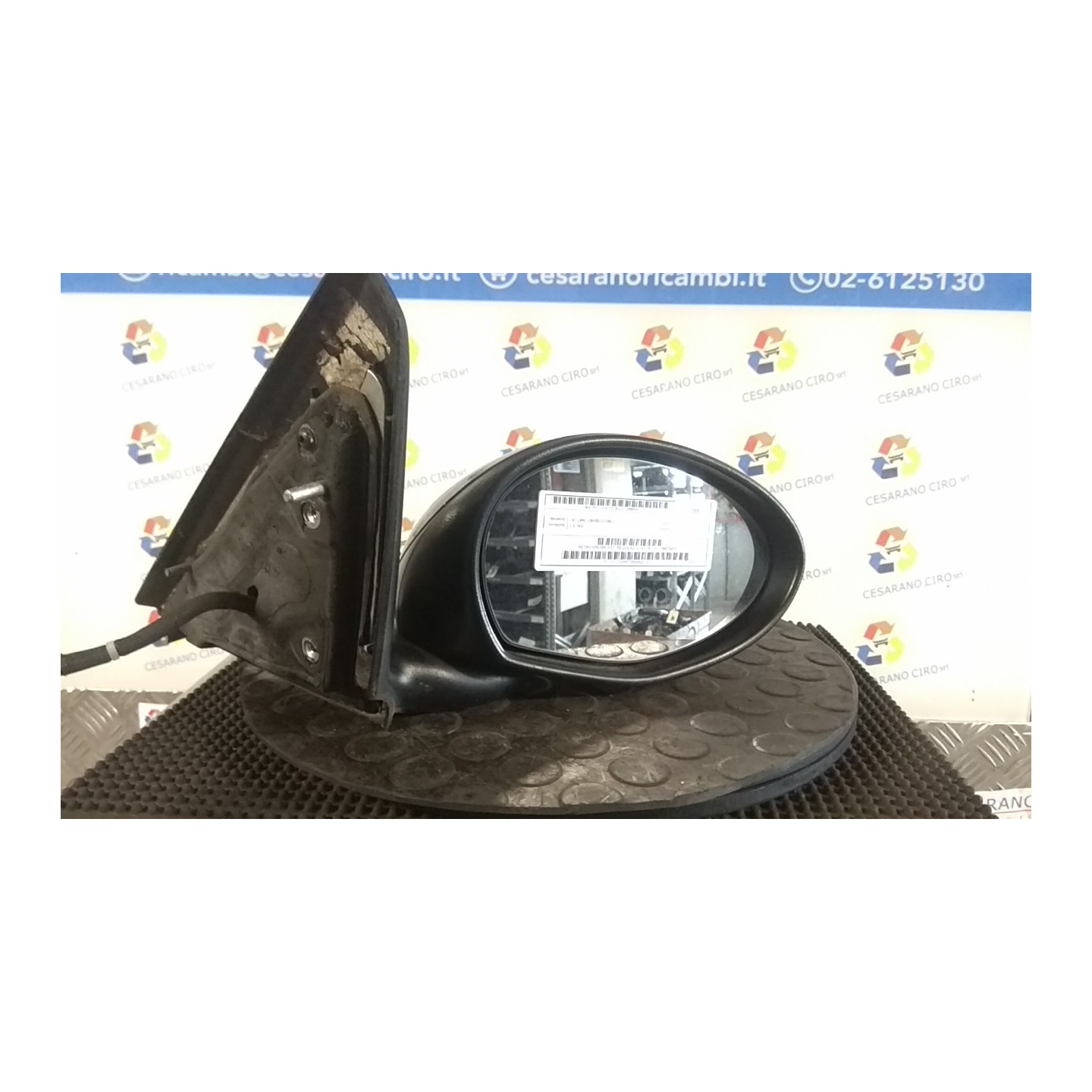 RETROVISORE EST. REGOLAZ. ELETTR. DX. 095 ALFA ROMEO 147 (W8) (08/00-01/06) AR32104 156079410