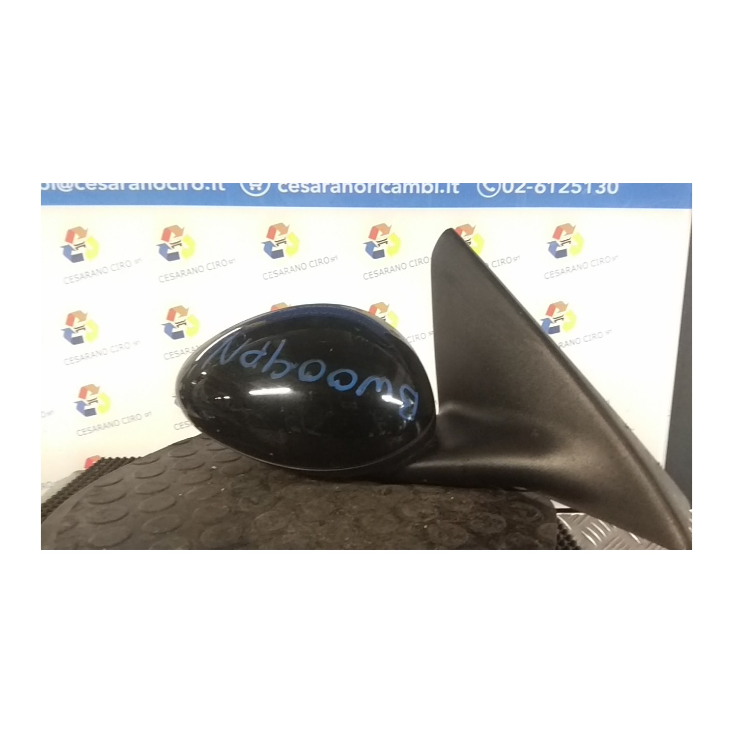 RETROVISORE EST. REGOLAZ. ELETTR. DX. 095 ALFA ROMEO 147 (W8) (08/00-01/06) AR32104 156079410