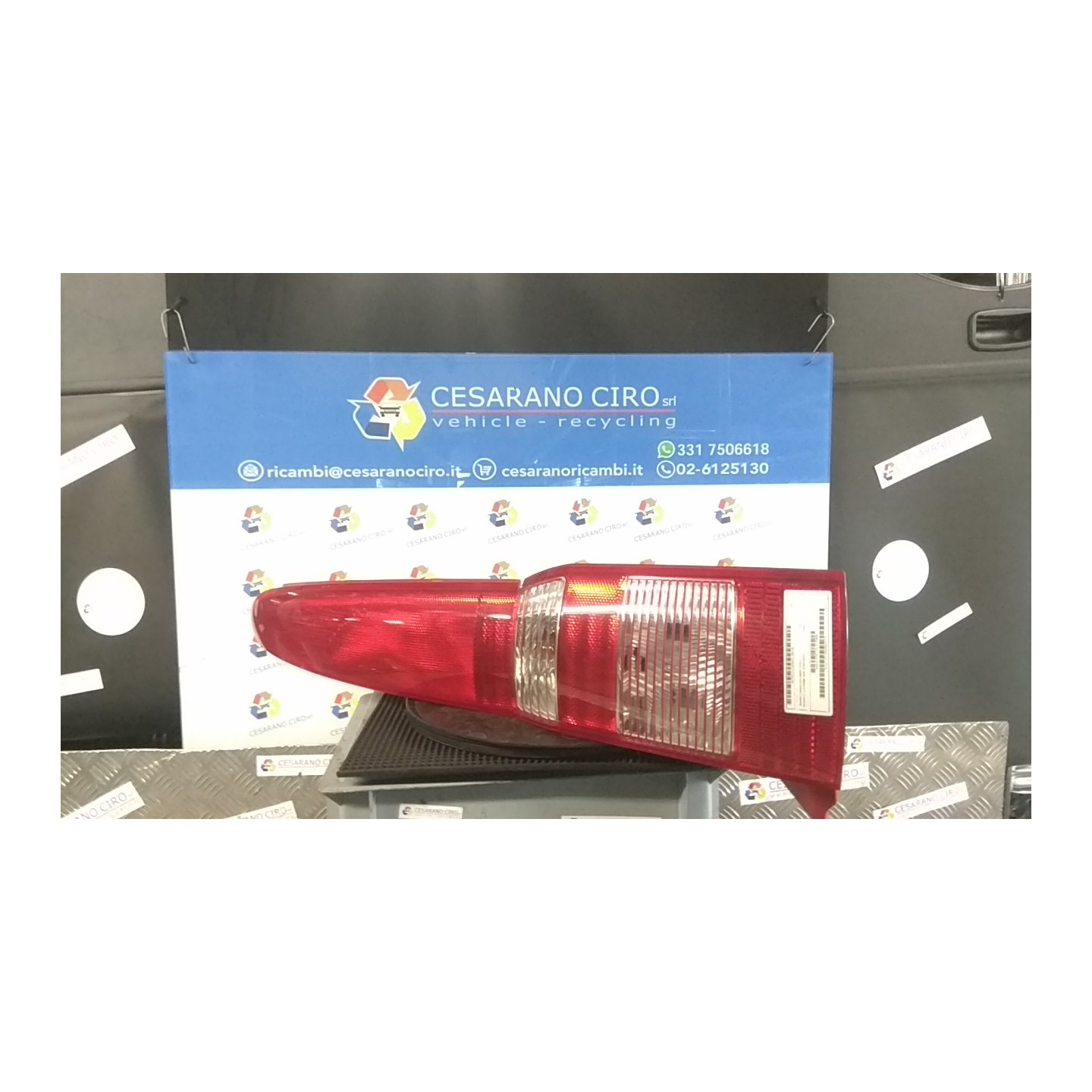 FANALE POST. DX. 105 FIAT PANDA (2Q) (09/03-12/10) 188A4000 51763006