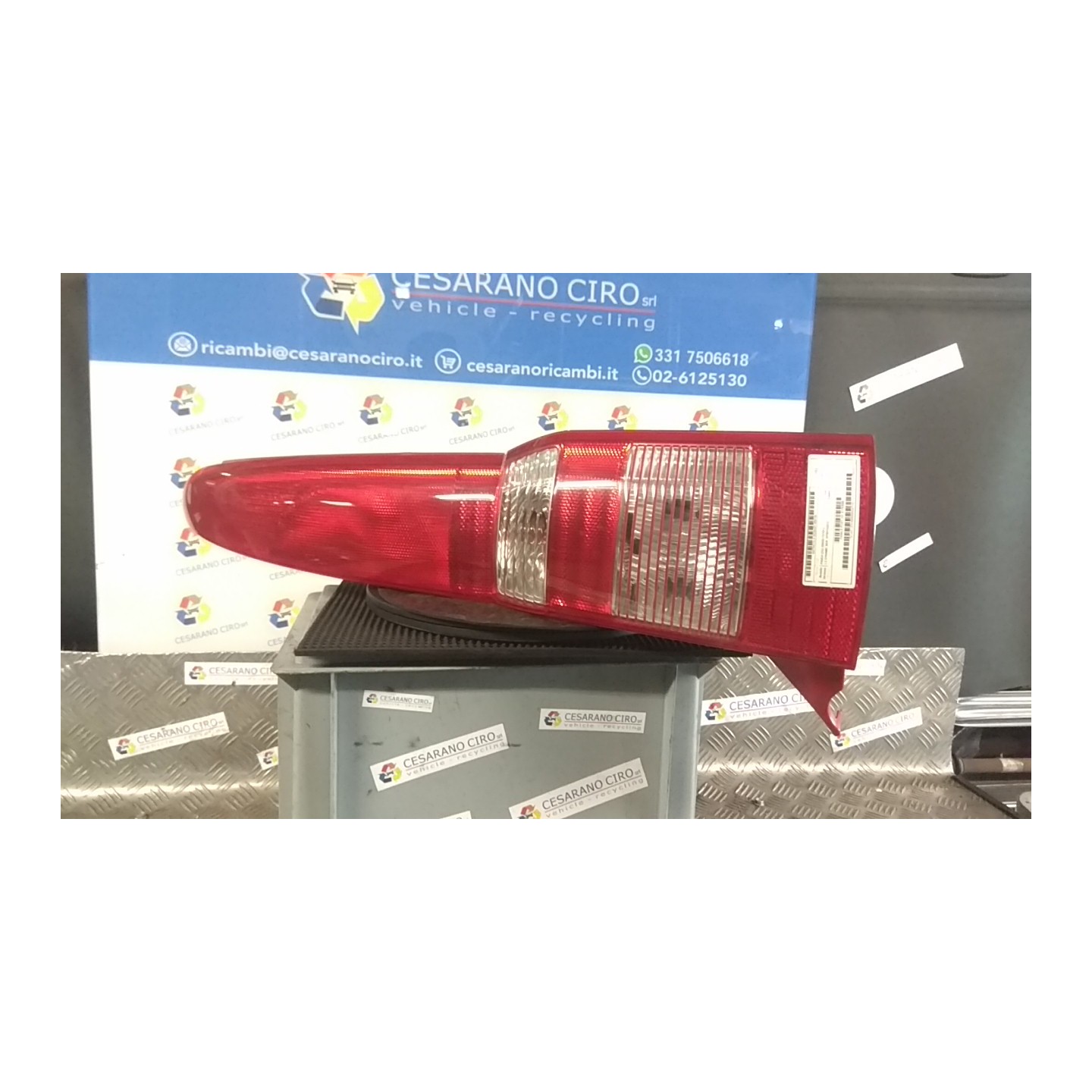 FANALE POST. DX. 105 FIAT PANDA (2Q) (09/03-12/10) 188A4000 51763006