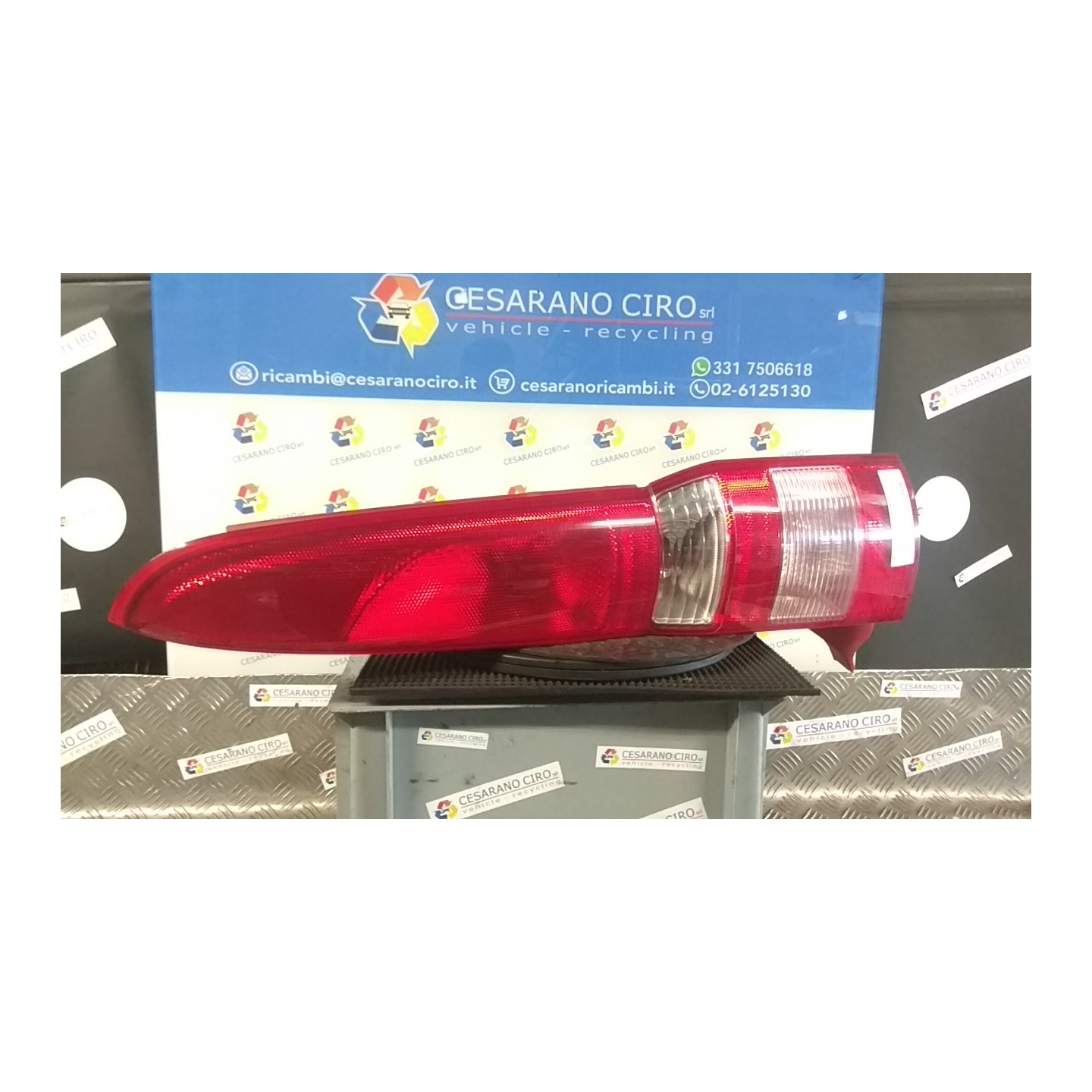 FANALE POST. DX. 105 FIAT PANDA (2Q) (09/03-12/10) 188A4000 51763006
