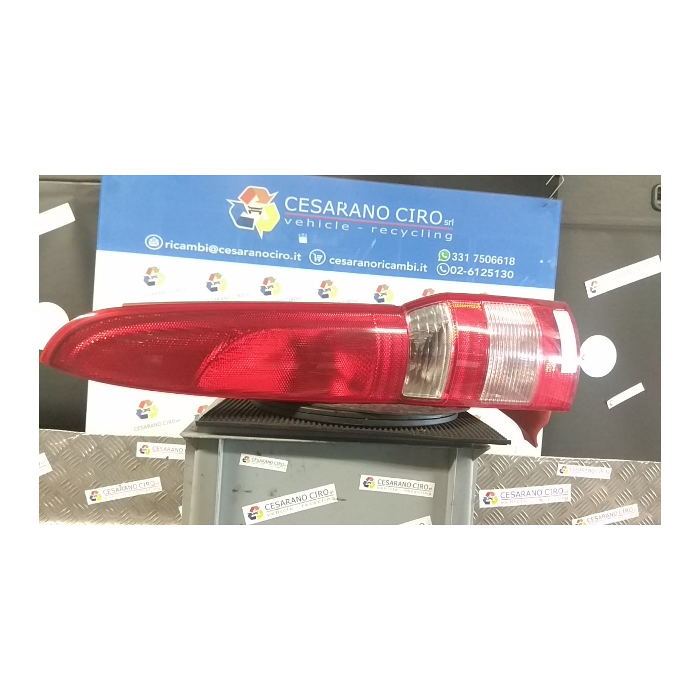 FANALE POST. DX. 105 FIAT PANDA (2Q) (09/03-12/10) 188A4000 51763006