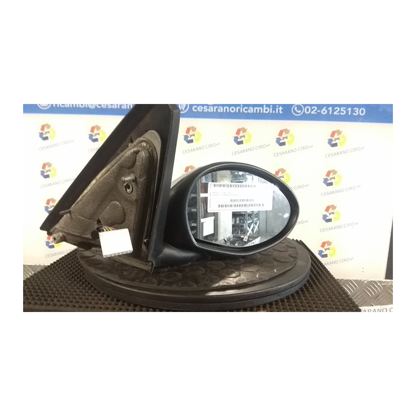 RETROVISORE EST. REGOLAZ. ELETTR. DX. 111 ALFA ROMEO 147 (W8) (10/04-07/11) 937A3000 156079410