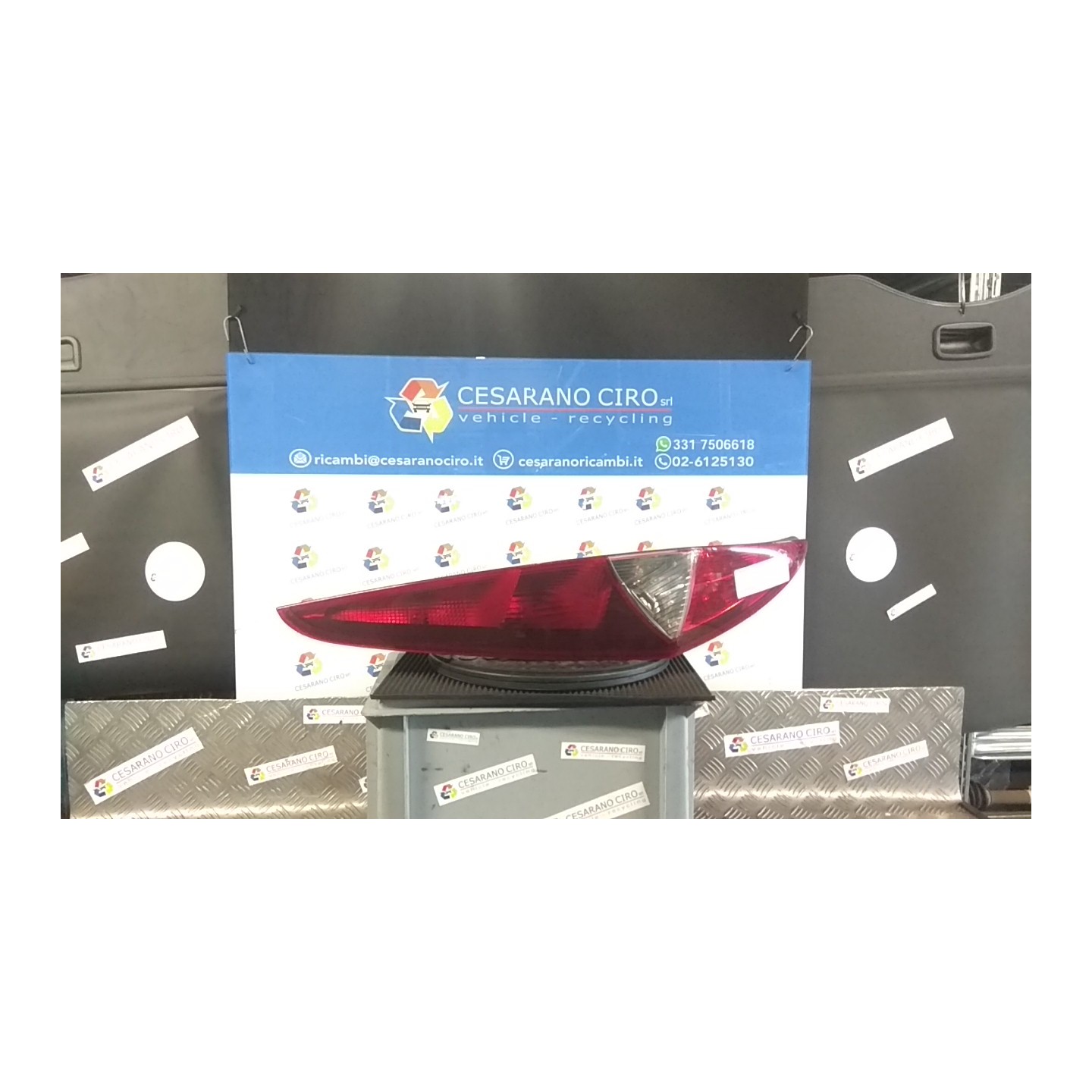 FANALE POST. SX. 131 FIAT PUNTO (2U) (07/03-01/07) 188A4000 51721479